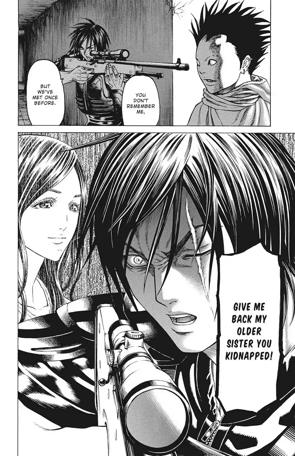 Hakaijuu Vol.18 Chapter 67: