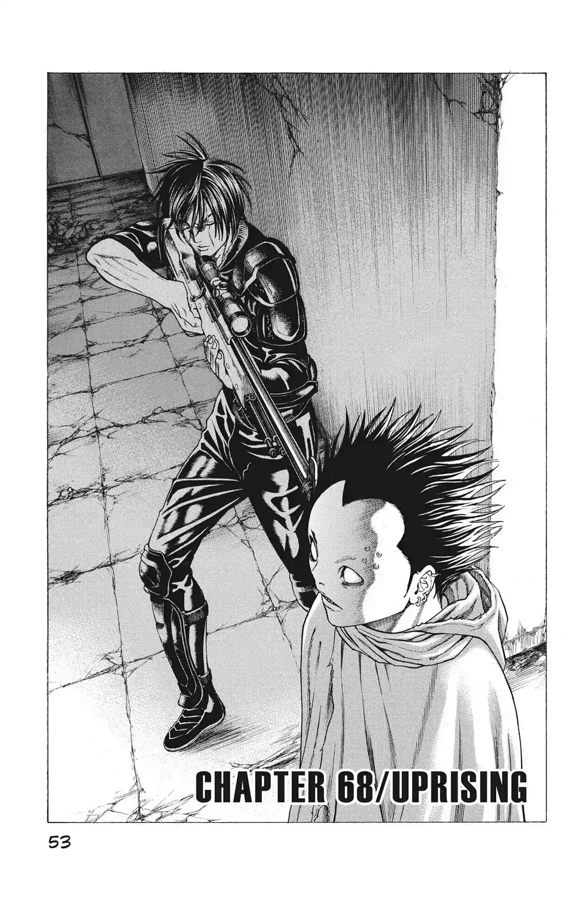 Hakaijuu Vol.18 Chapter 68: