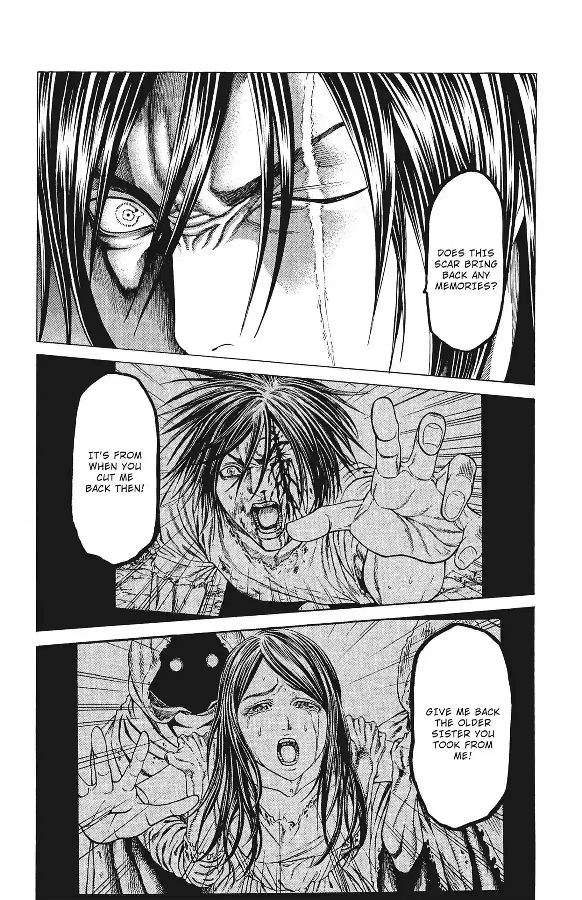 Hakaijuu Vol.18 Chapter 68: