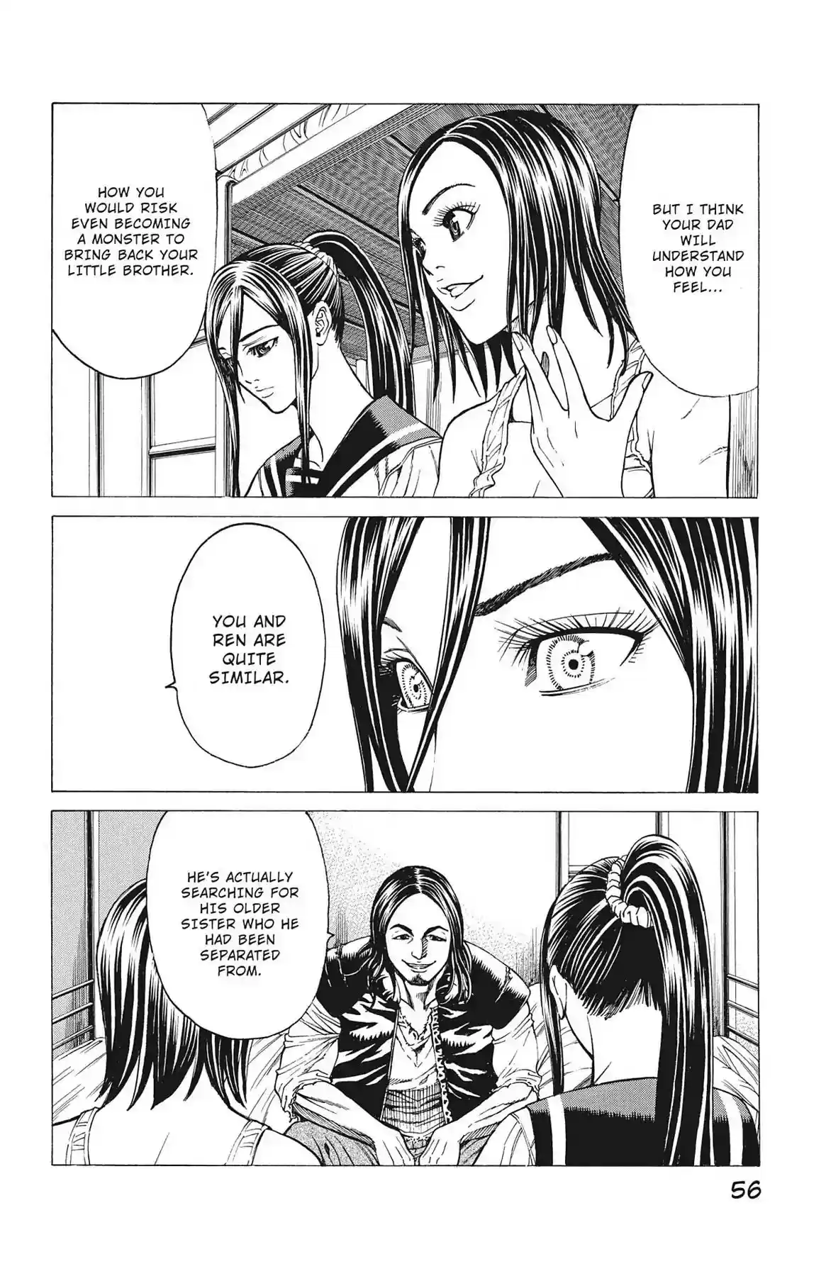 Hakaijuu Vol.18 Chapter 68: