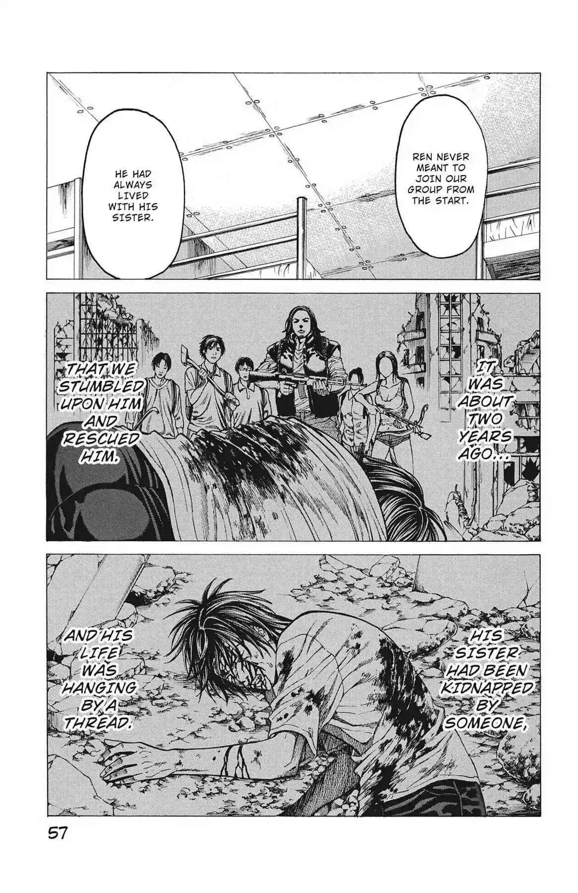 Hakaijuu Vol.18 Chapter 68: