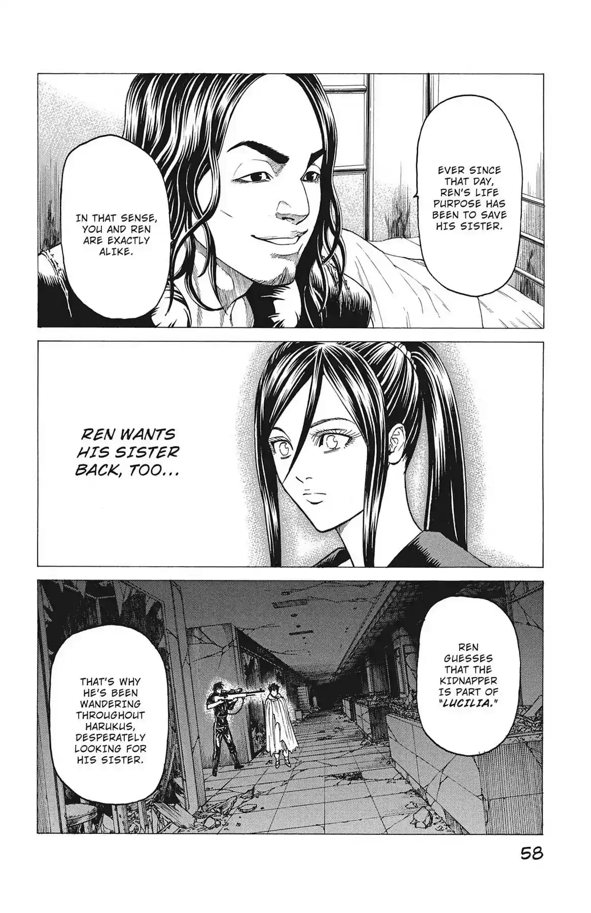 Hakaijuu Vol.18 Chapter 68: