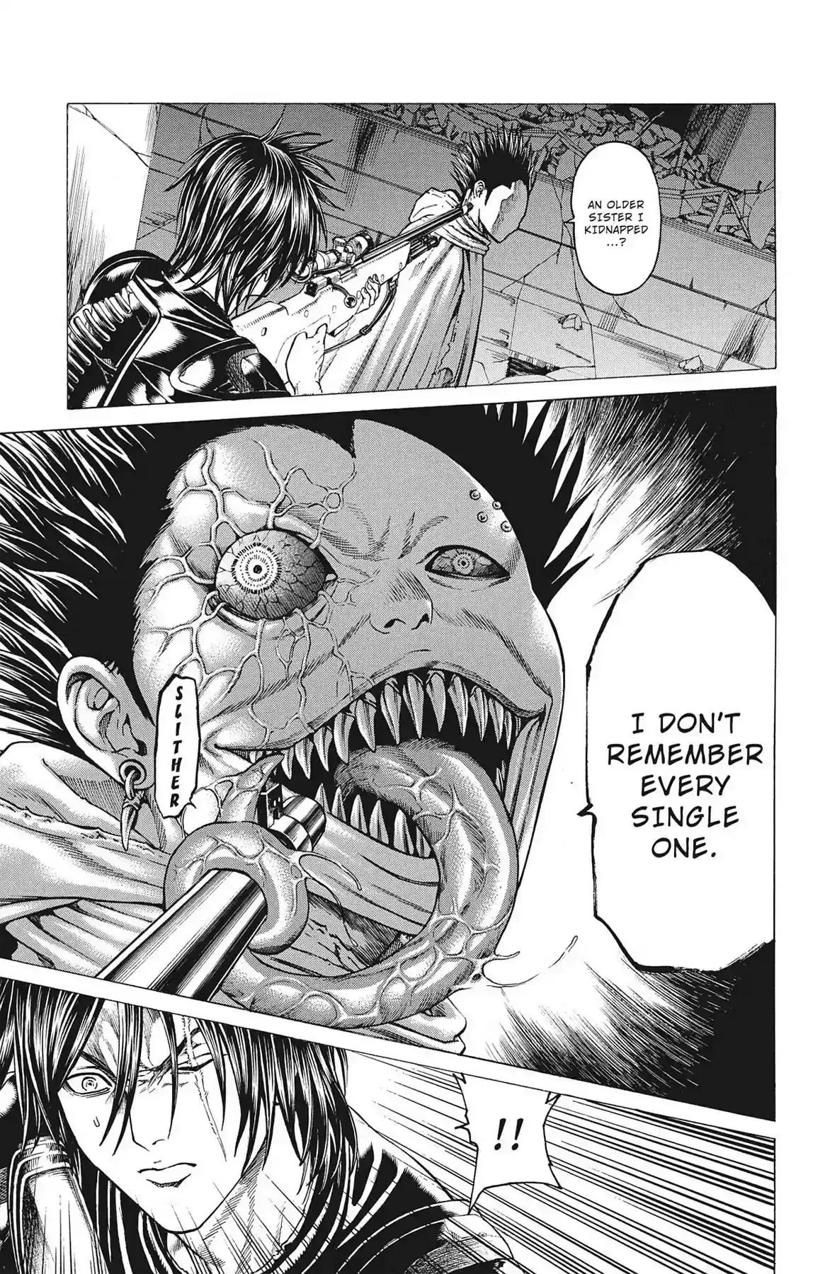 Hakaijuu Vol.18 Chapter 68: