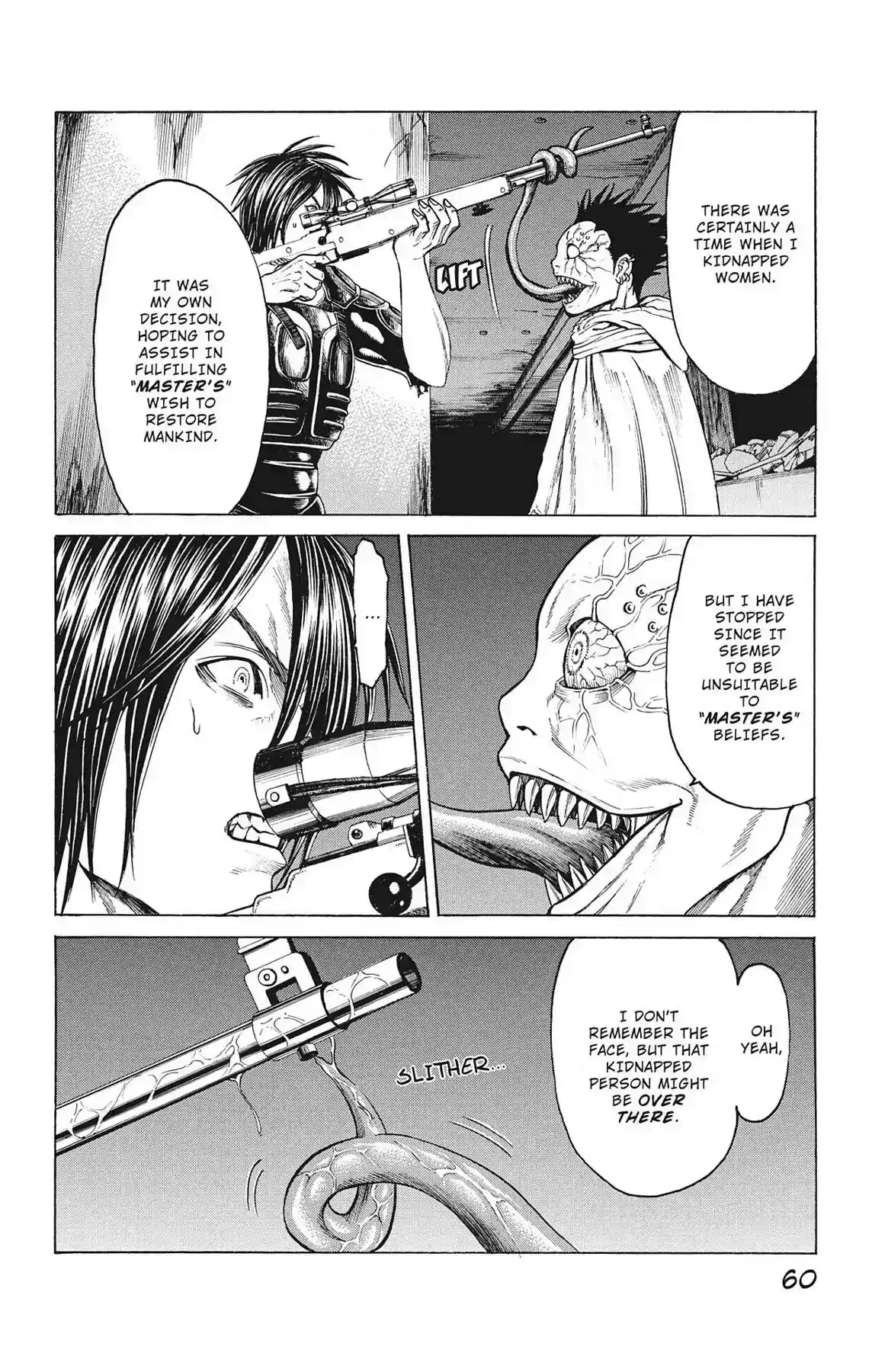 Hakaijuu Vol.18 Chapter 68: