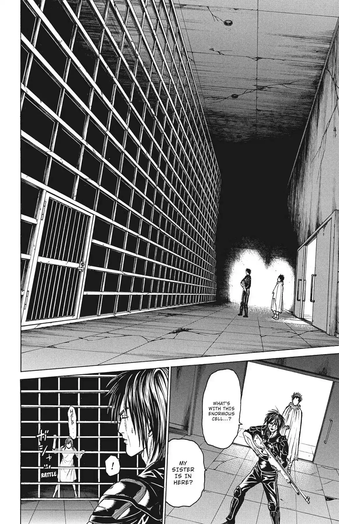 Hakaijuu Vol.18 Chapter 68: