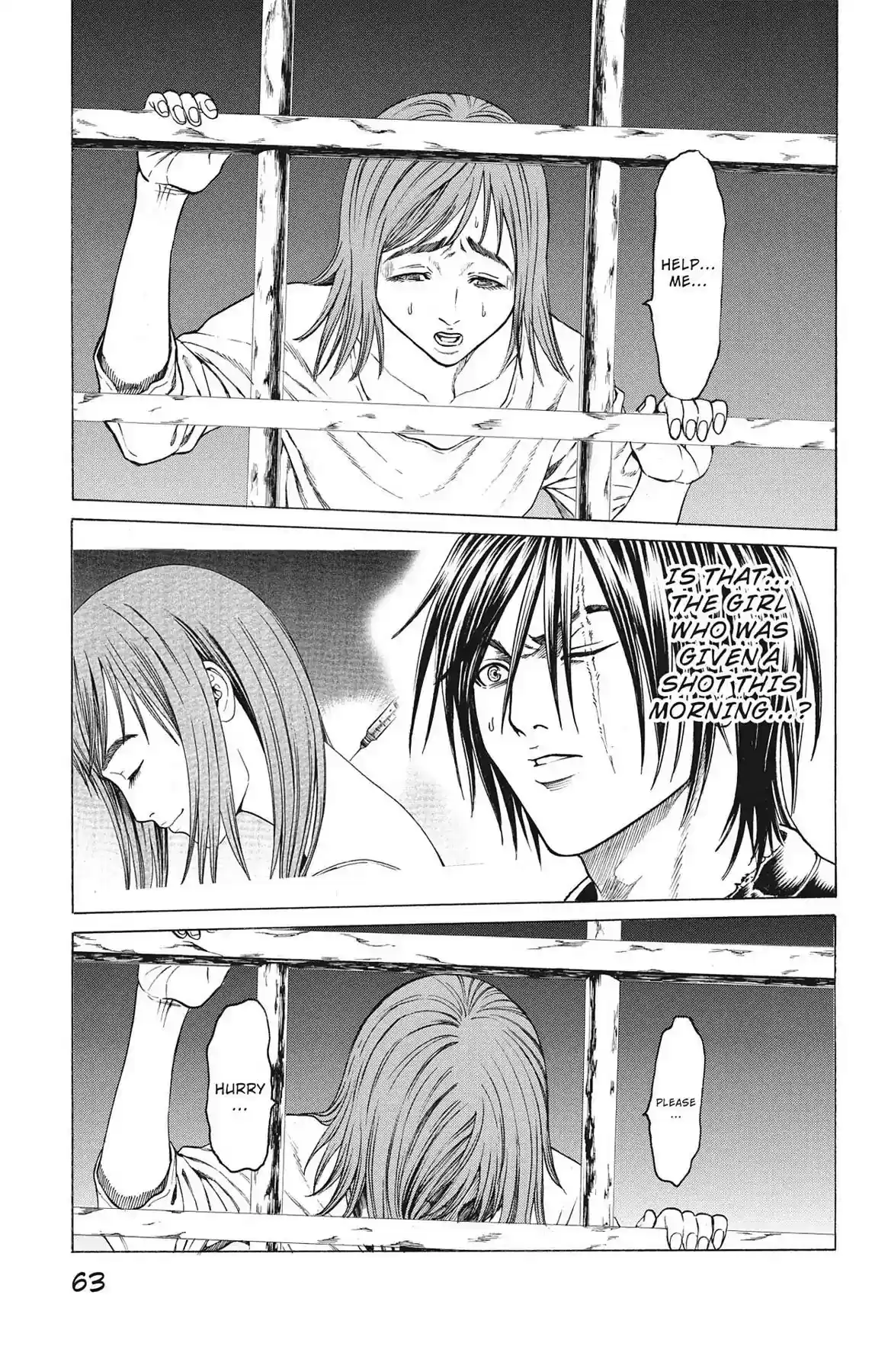 Hakaijuu Vol.18 Chapter 68: