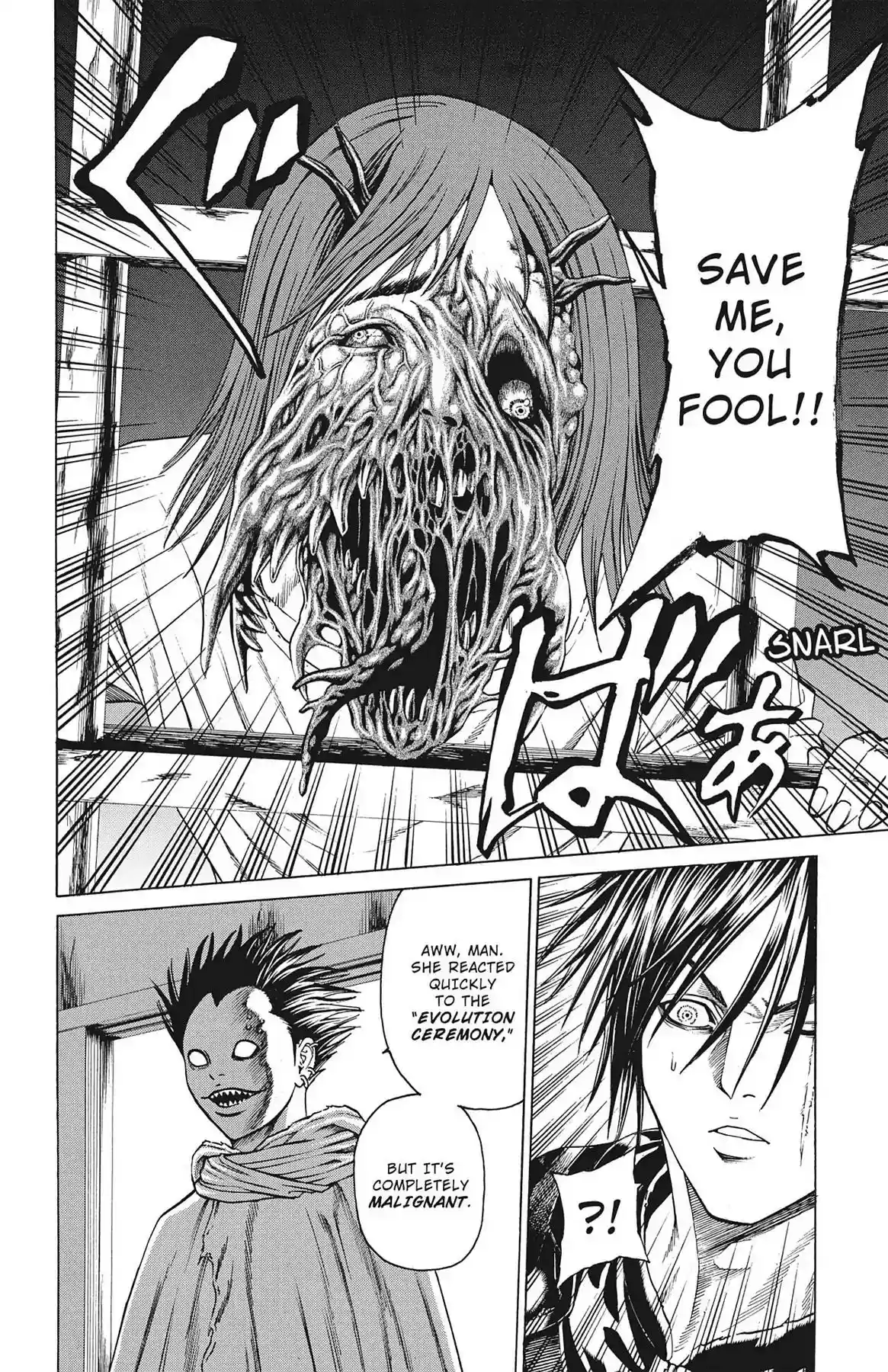 Hakaijuu Vol.18 Chapter 68: