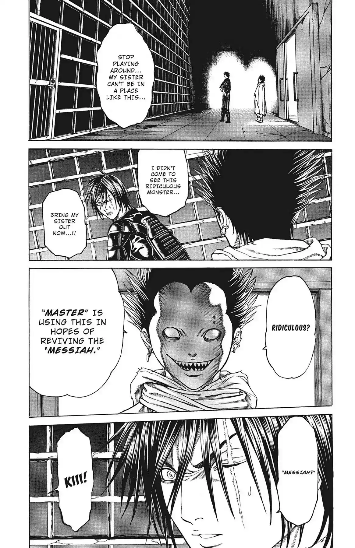 Hakaijuu Vol.18 Chapter 68: