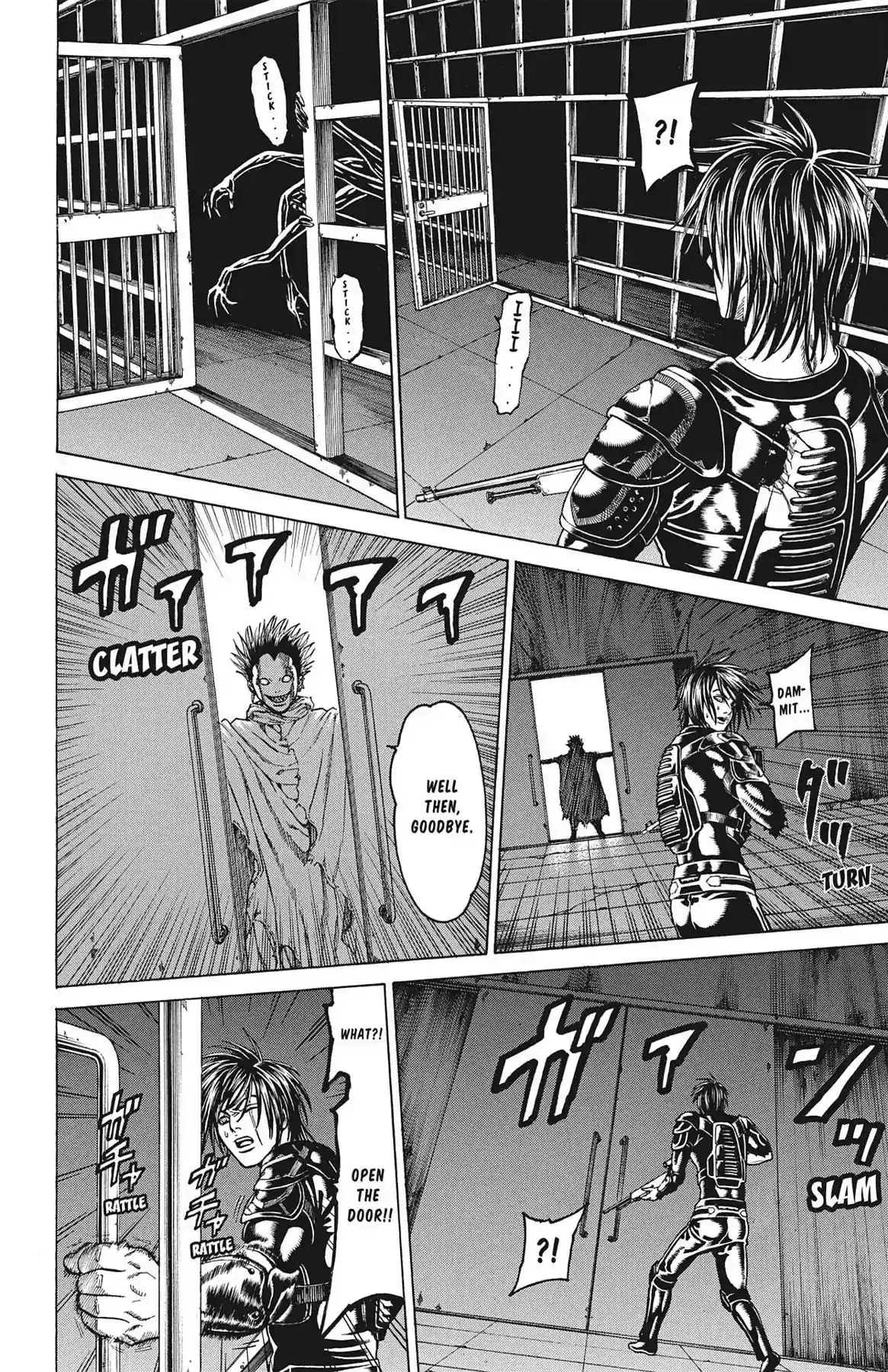 Hakaijuu Vol.18 Chapter 68: