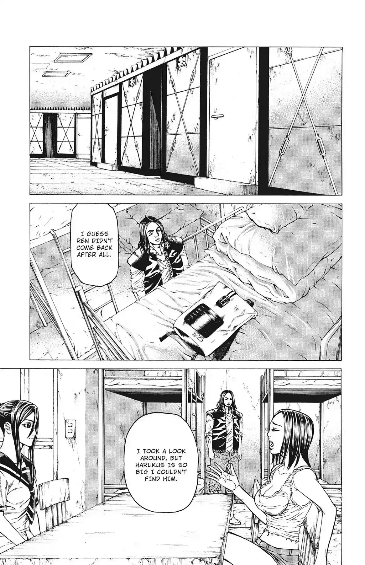 Hakaijuu Vol.18 Chapter 68: