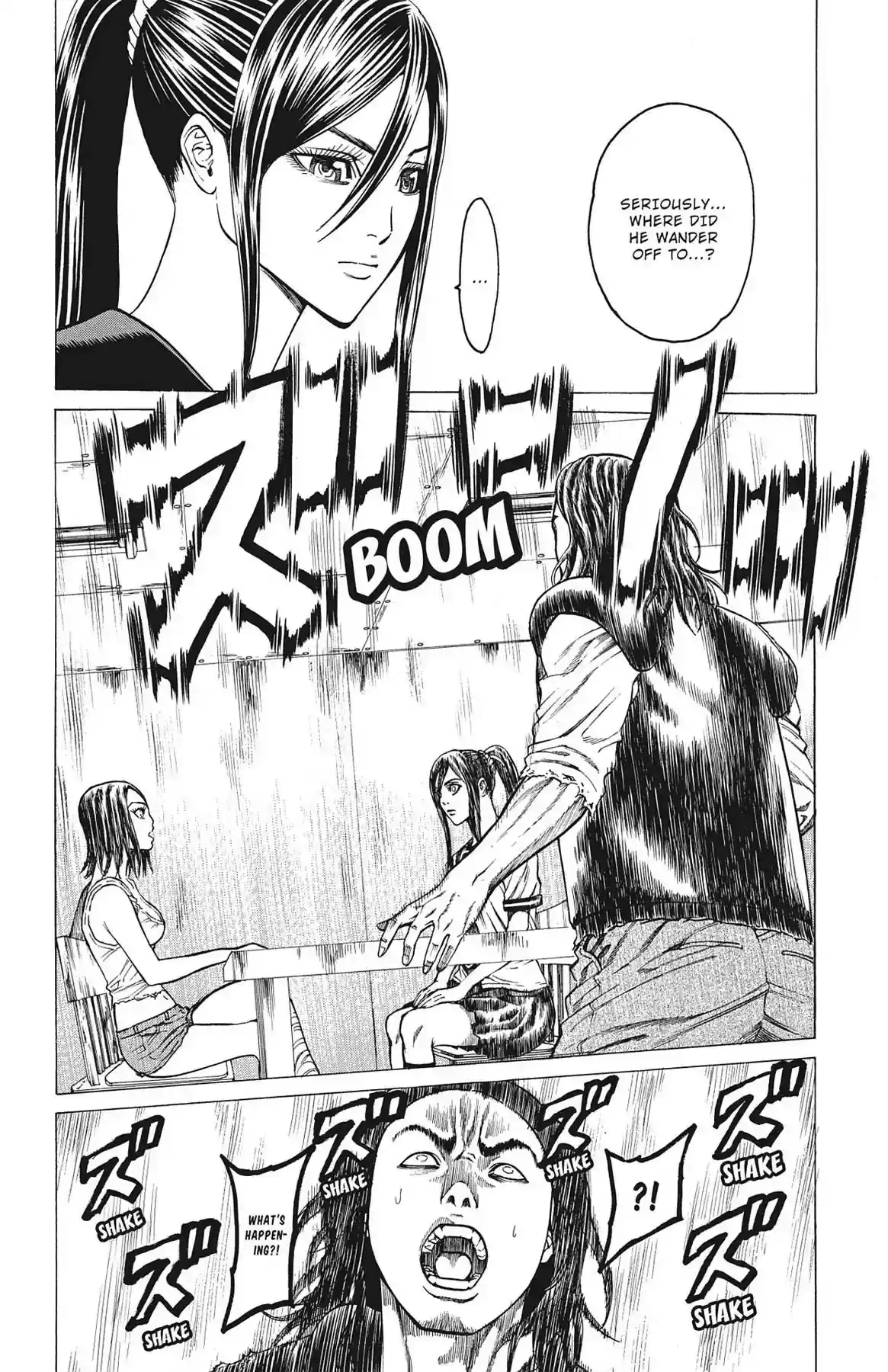 Hakaijuu Vol.18 Chapter 68: