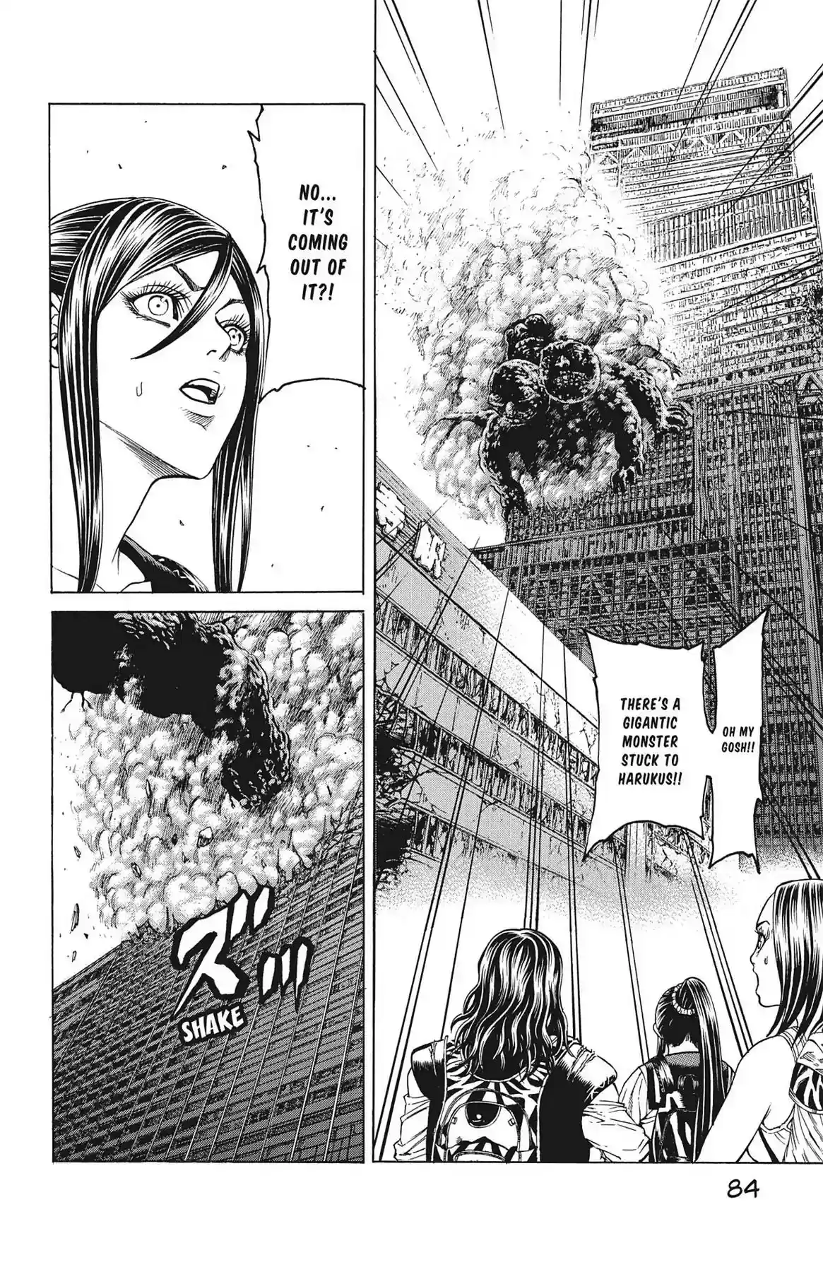 Hakaijuu Vol.18 Chapter 68: