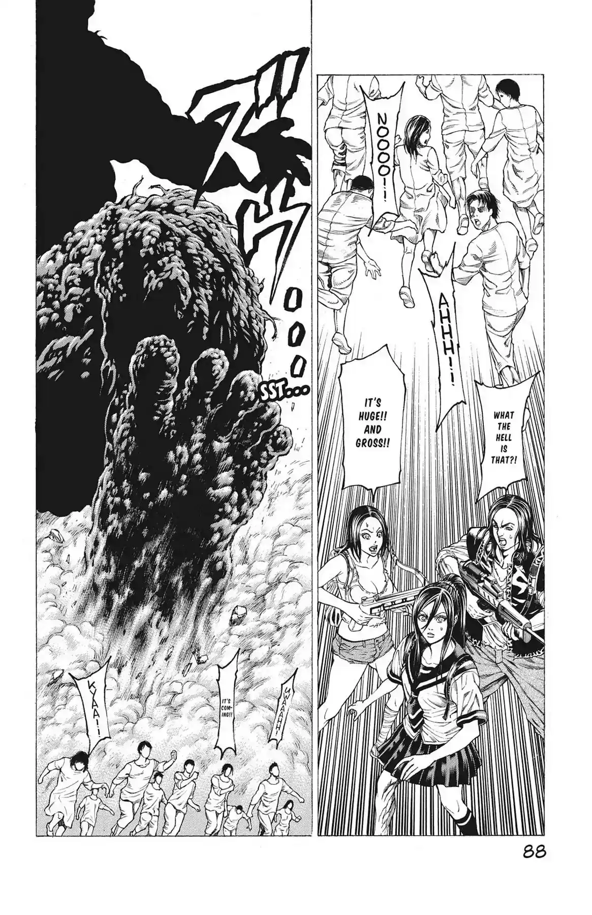 Hakaijuu Vol.18 Chapter 68: