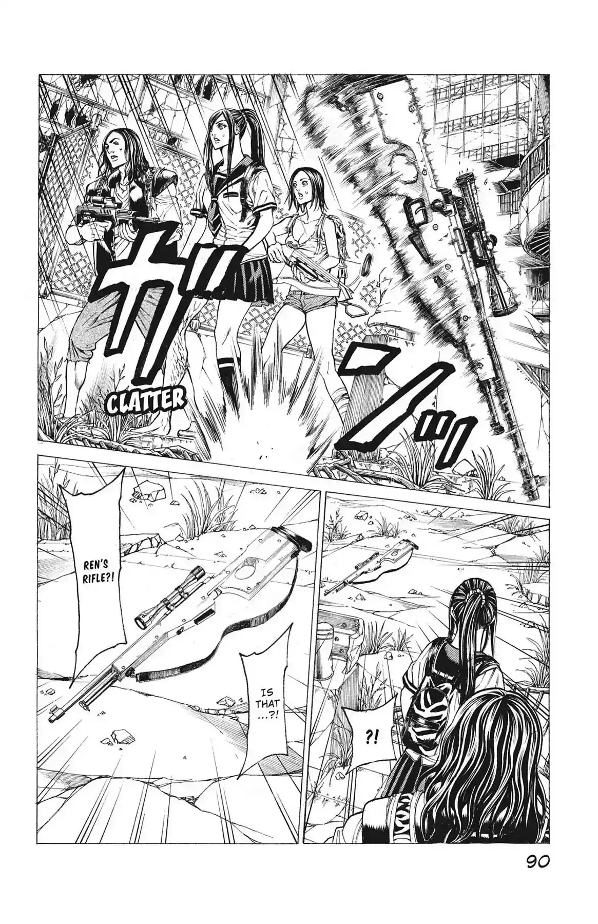 Hakaijuu Vol.18 Chapter 68: