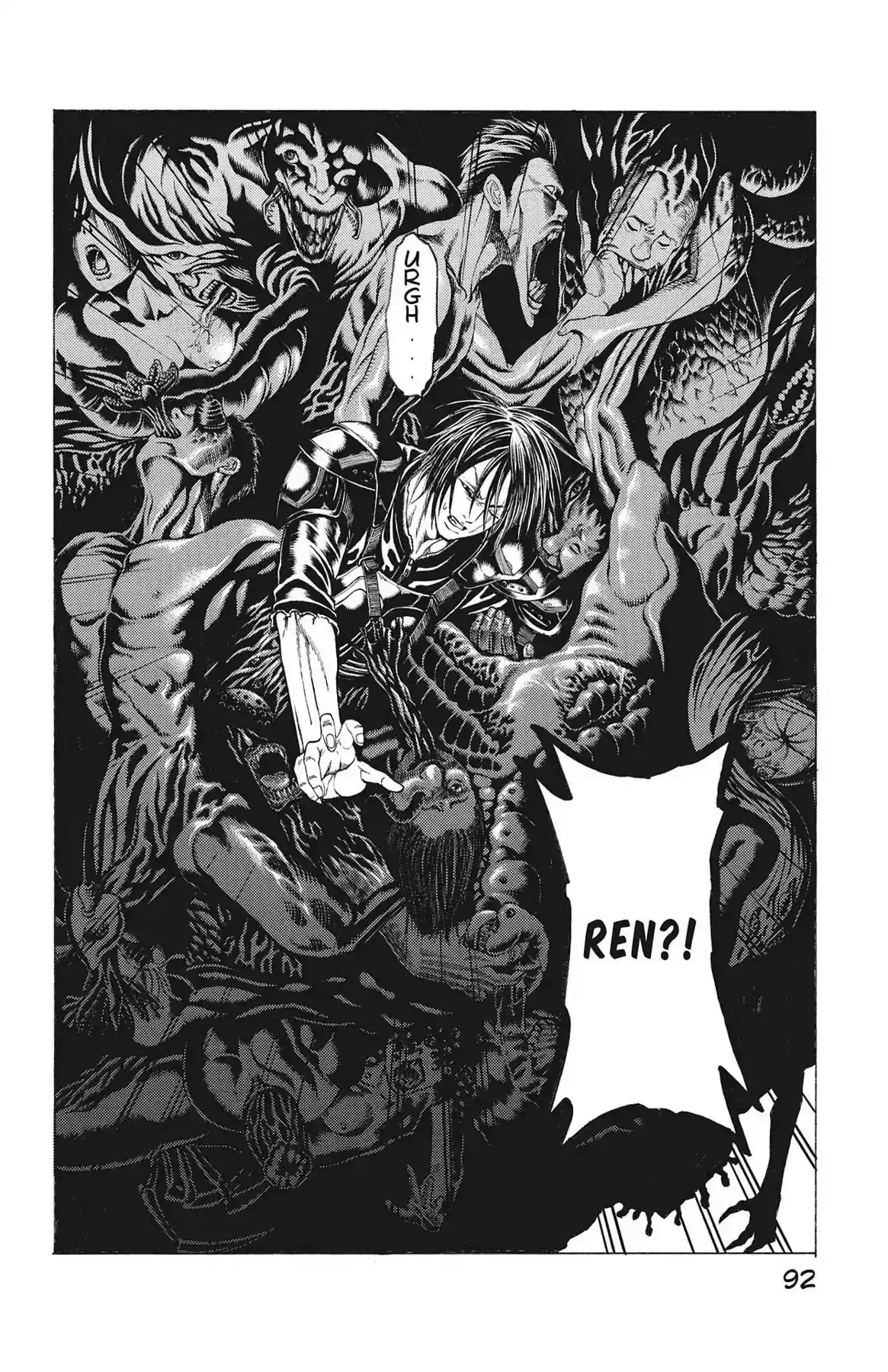 Hakaijuu Vol.18 Chapter 68: