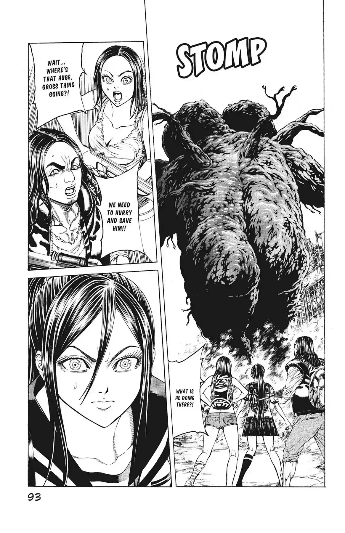 Hakaijuu Vol.18 Chapter 68: