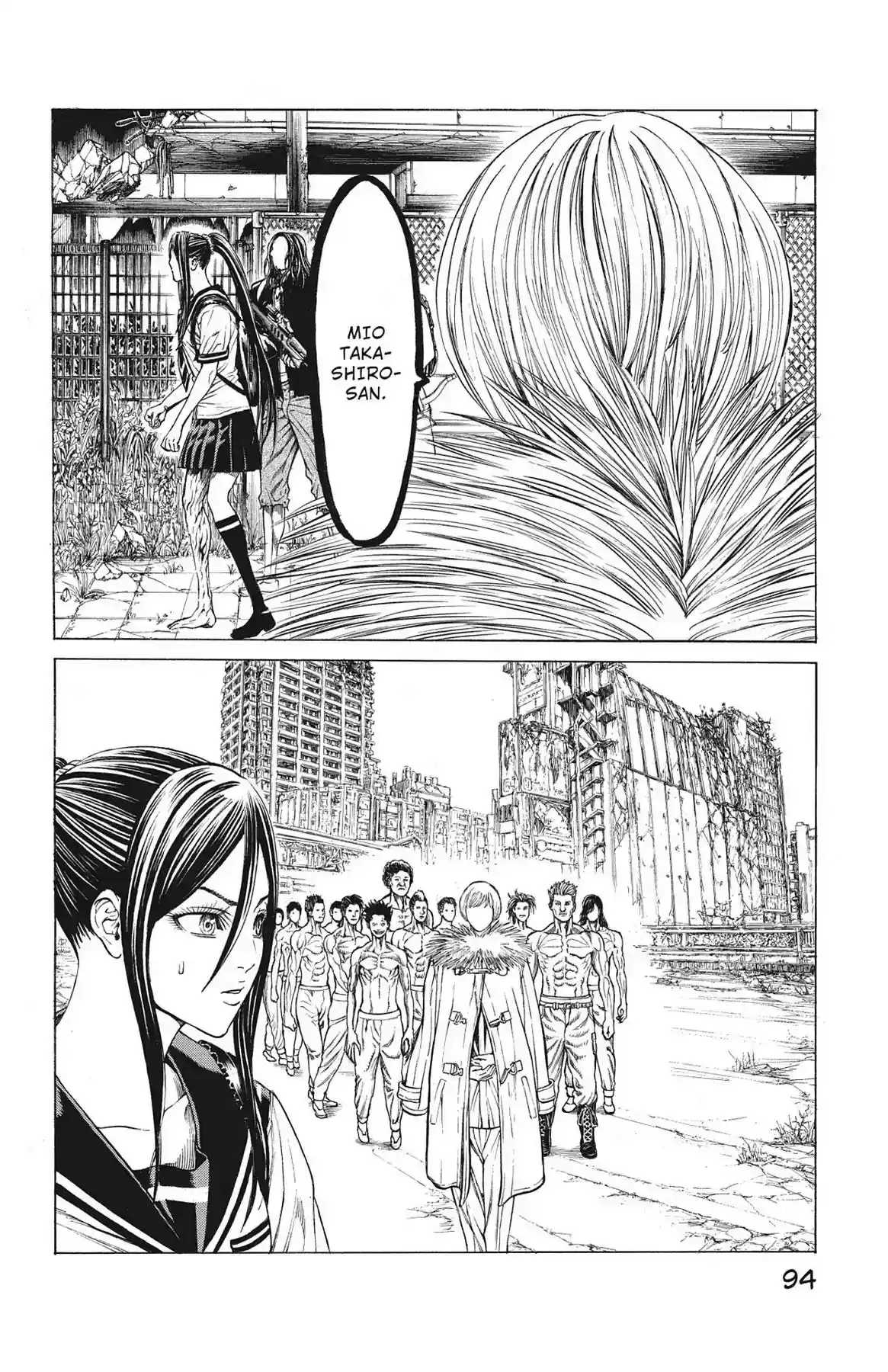 Hakaijuu Vol.18 Chapter 68: