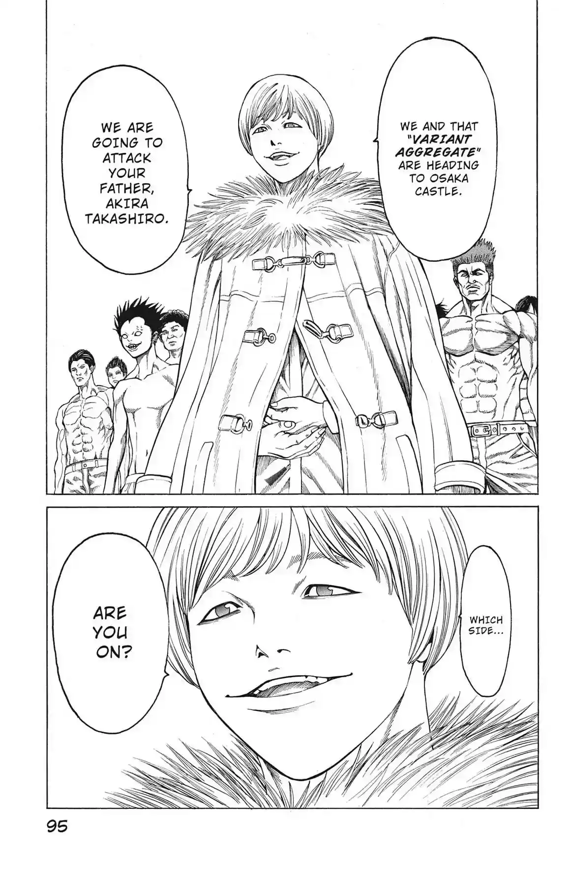 Hakaijuu Vol.18 Chapter 68: