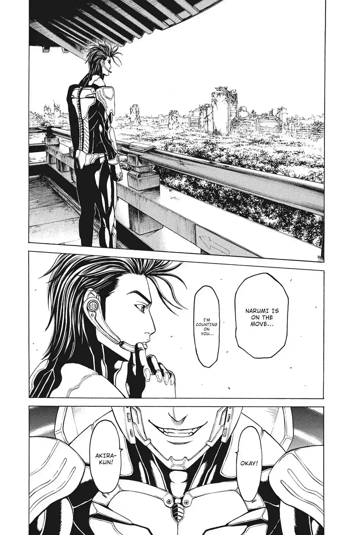 Hakaijuu Vol.18 Chapter 68: