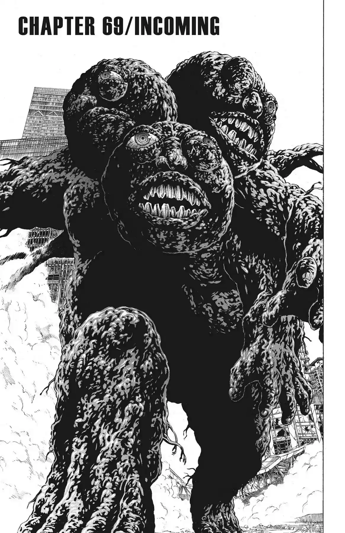Hakaijuu Vol.18 Chapter 69: