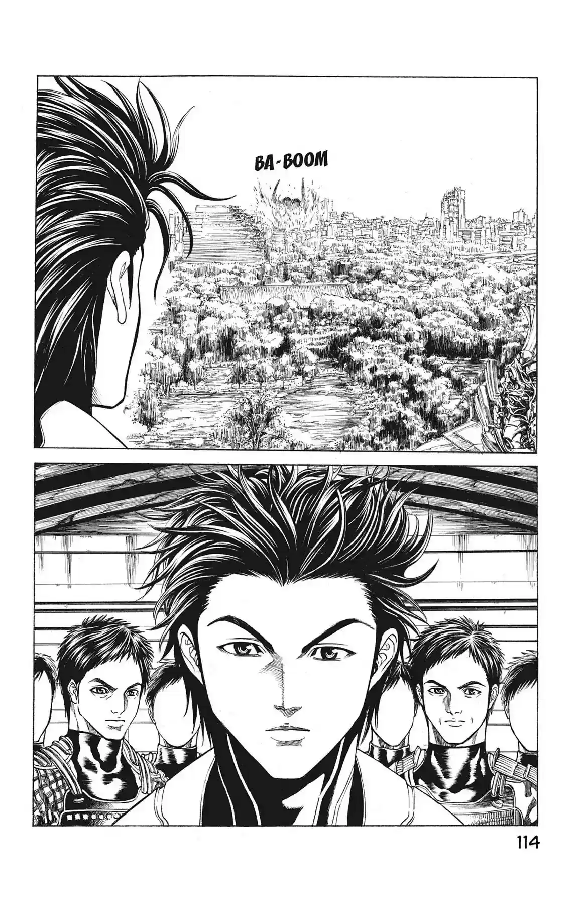 Hakaijuu Vol.18 Chapter 69: