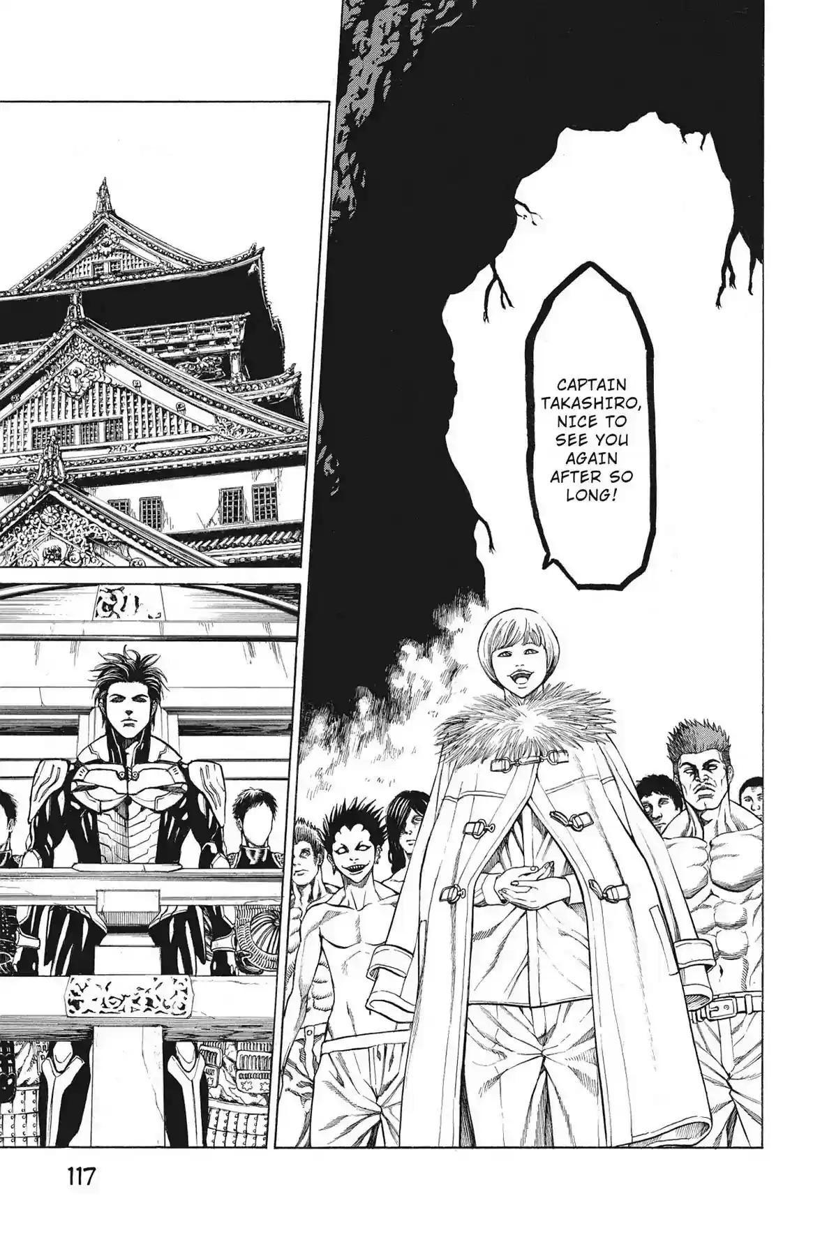 Hakaijuu Vol.18 Chapter 69: