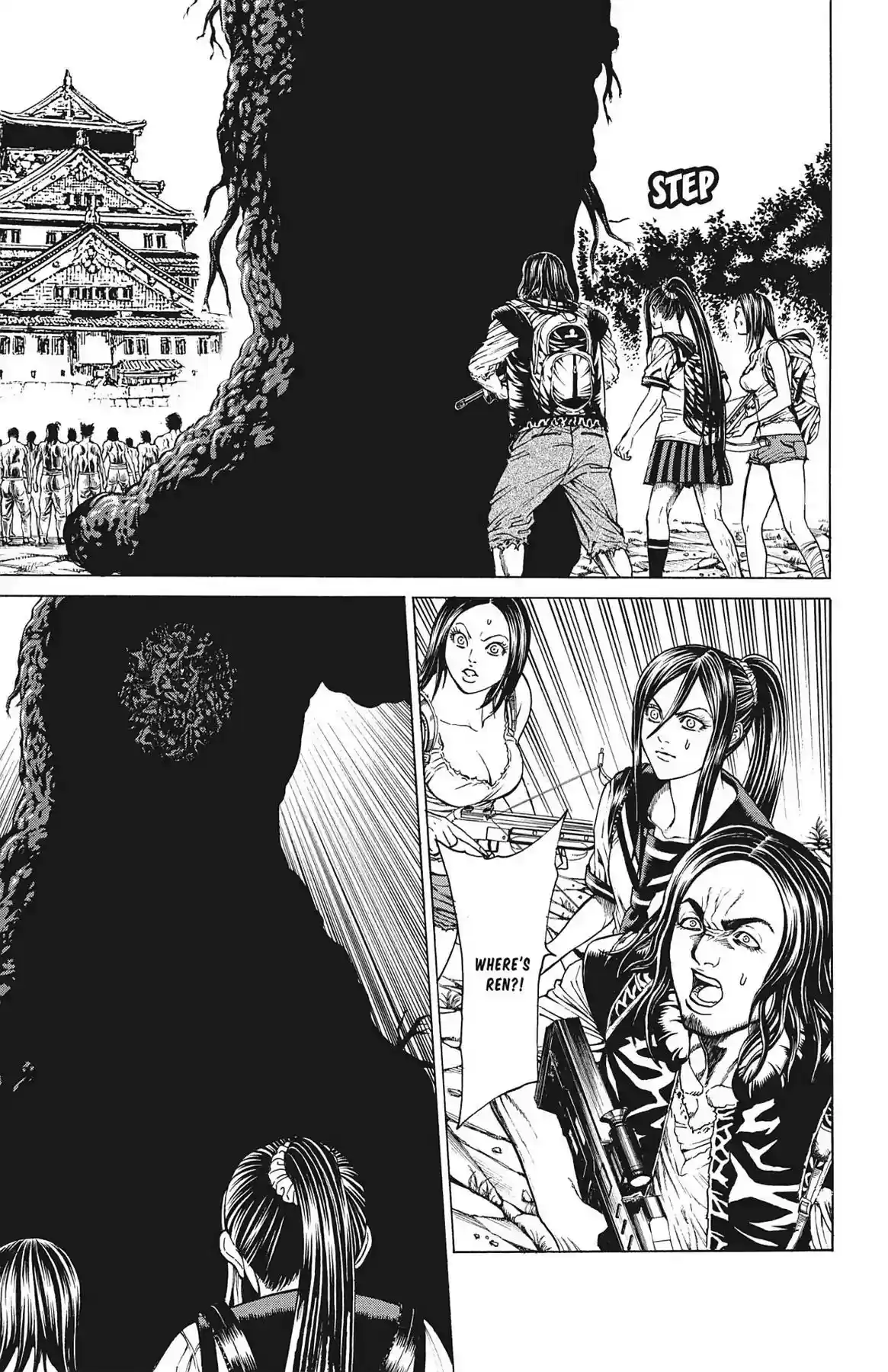 Hakaijuu Vol.18 Chapter 69: