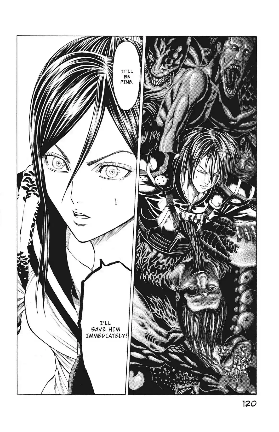 Hakaijuu Vol.18 Chapter 69: