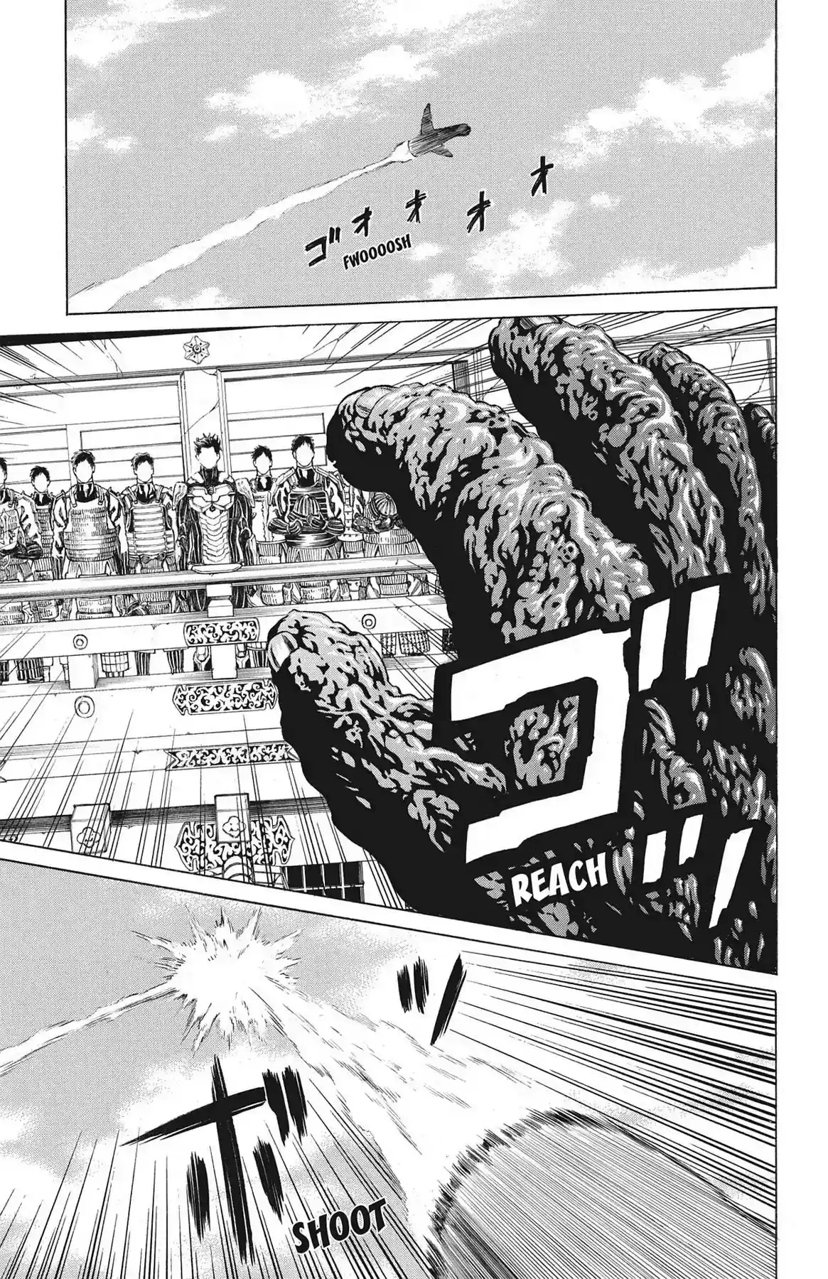 Hakaijuu Vol.18 Chapter 69: