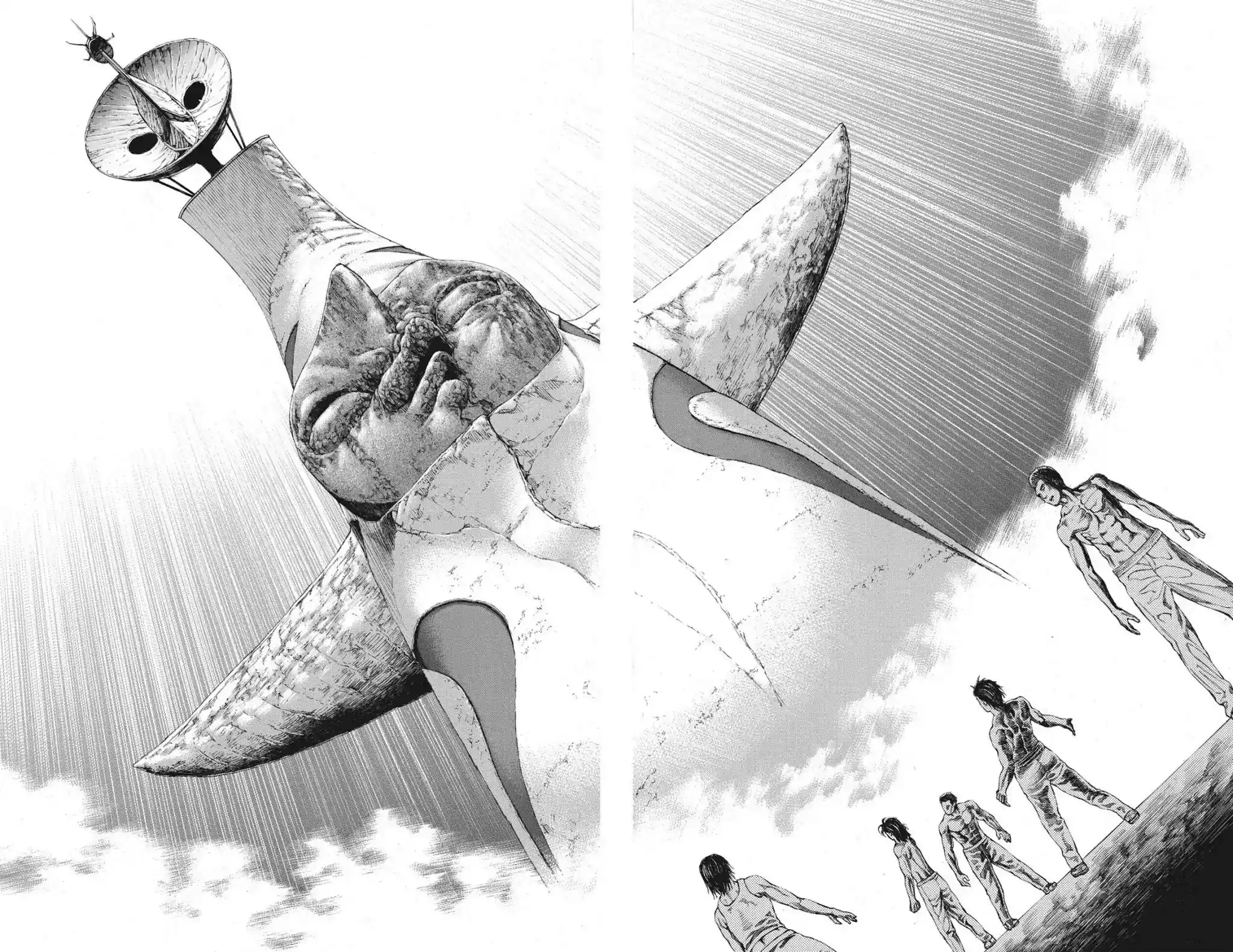 Hakaijuu Vol.18 Chapter 69: