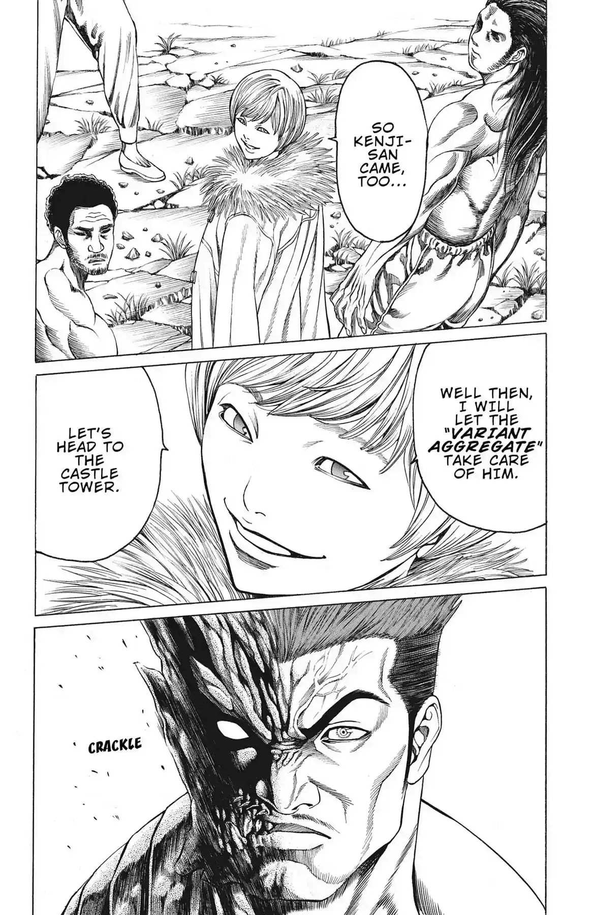 Hakaijuu Vol.18 Chapter 69: