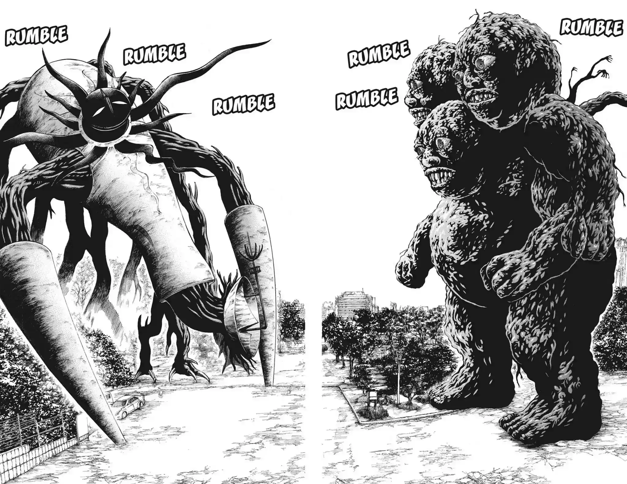 Hakaijuu Vol.18 Chapter 70: