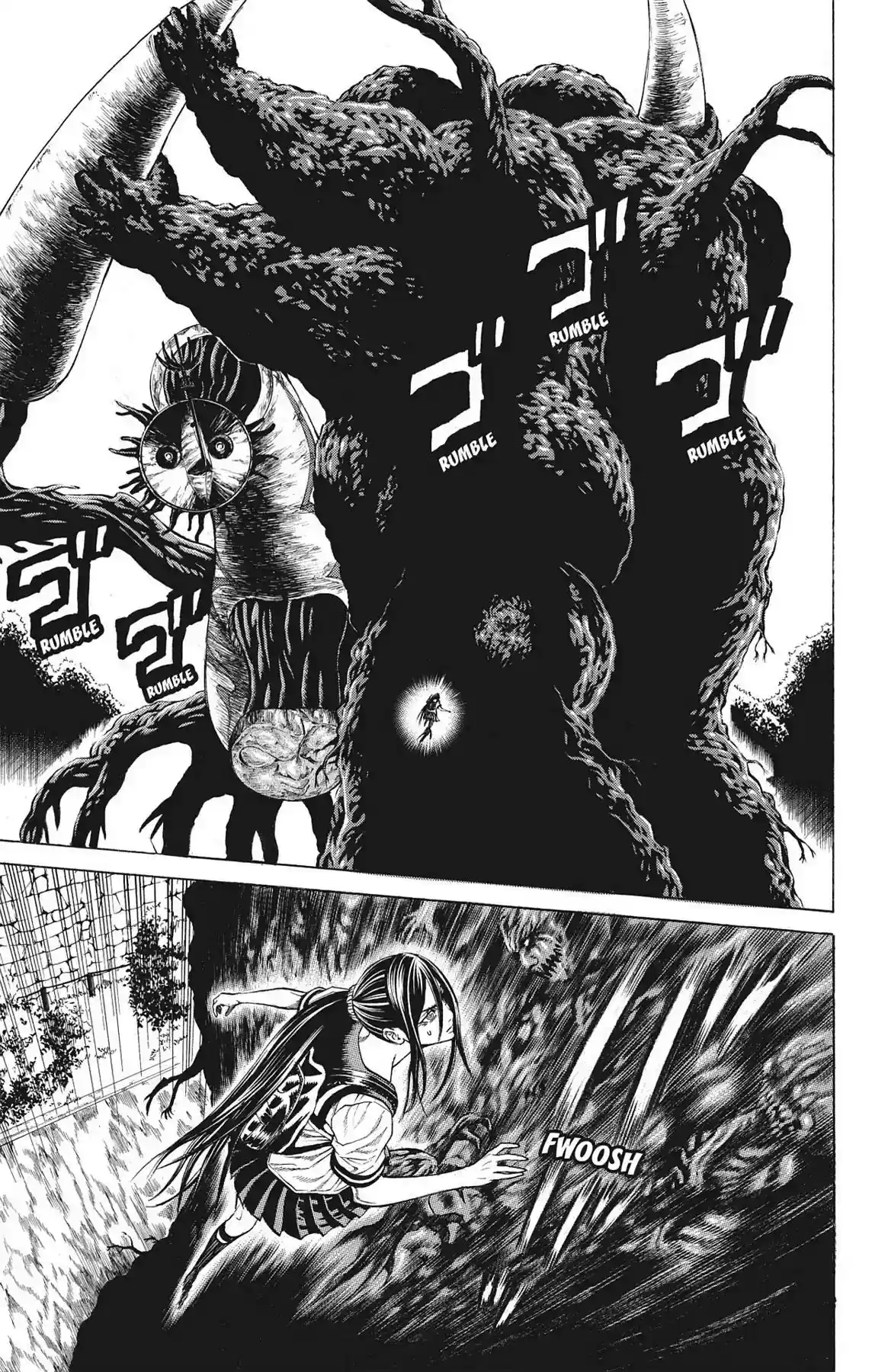 Hakaijuu Vol.18 Chapter 70: