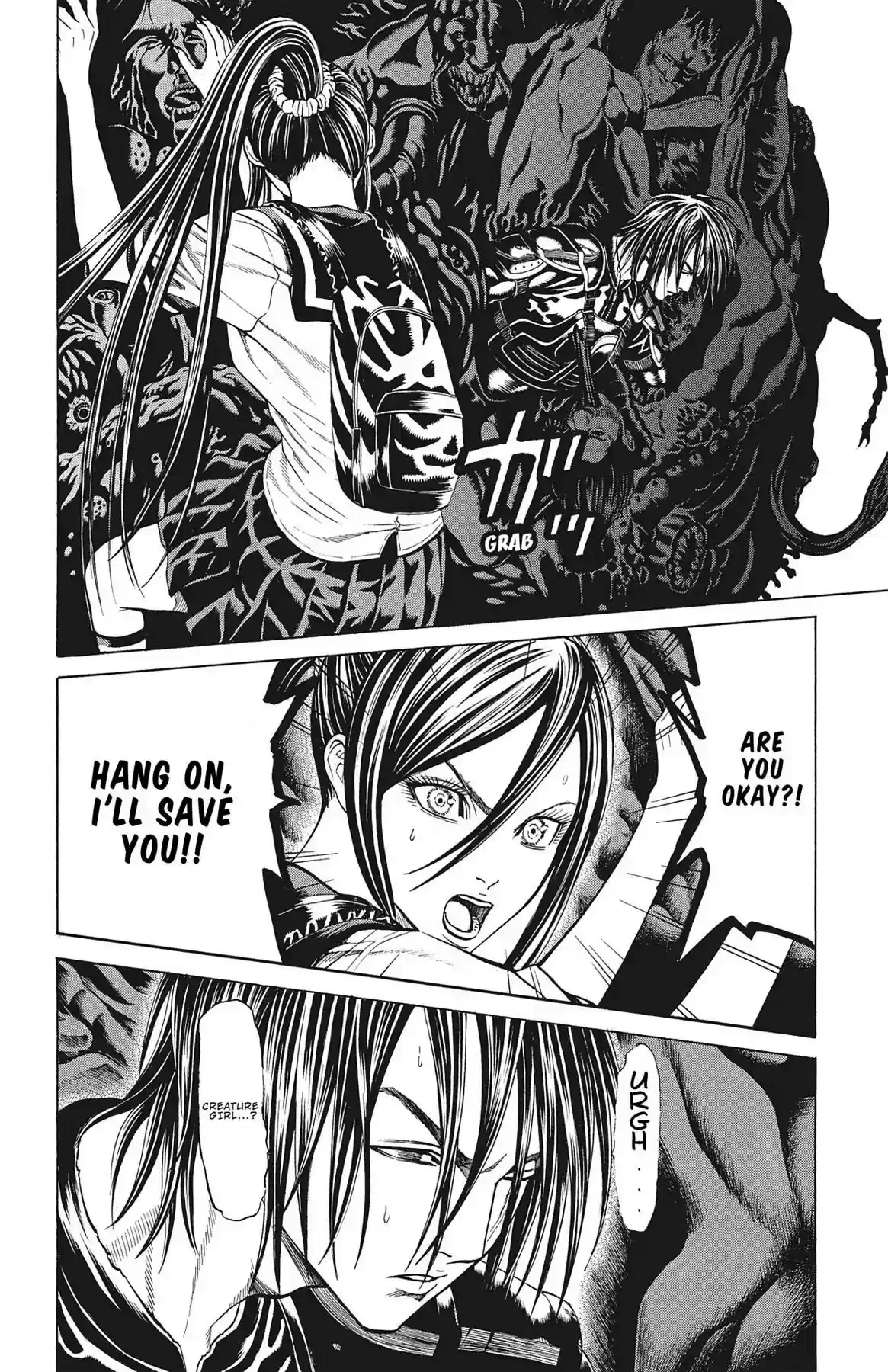 Hakaijuu Vol.18 Chapter 70: