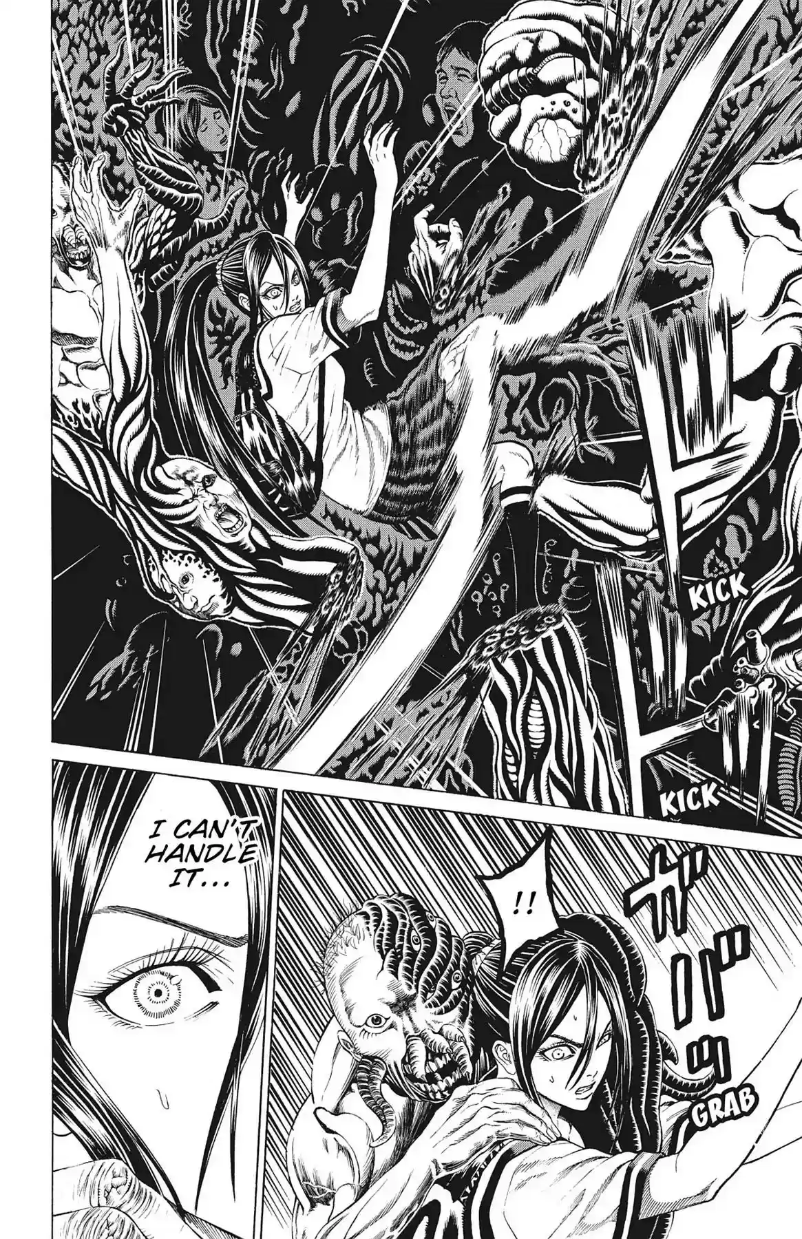 Hakaijuu Vol.18 Chapter 70: