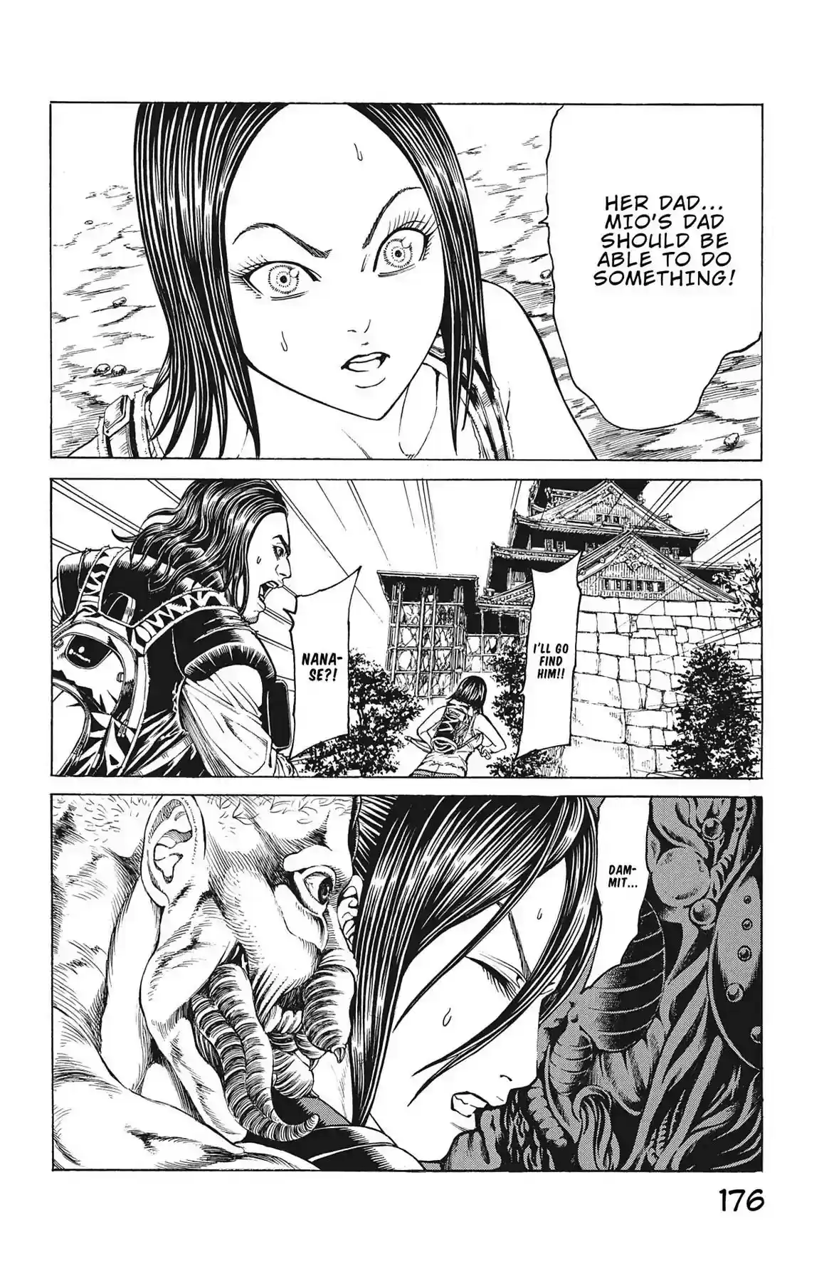 Hakaijuu Vol.18 Chapter 70: