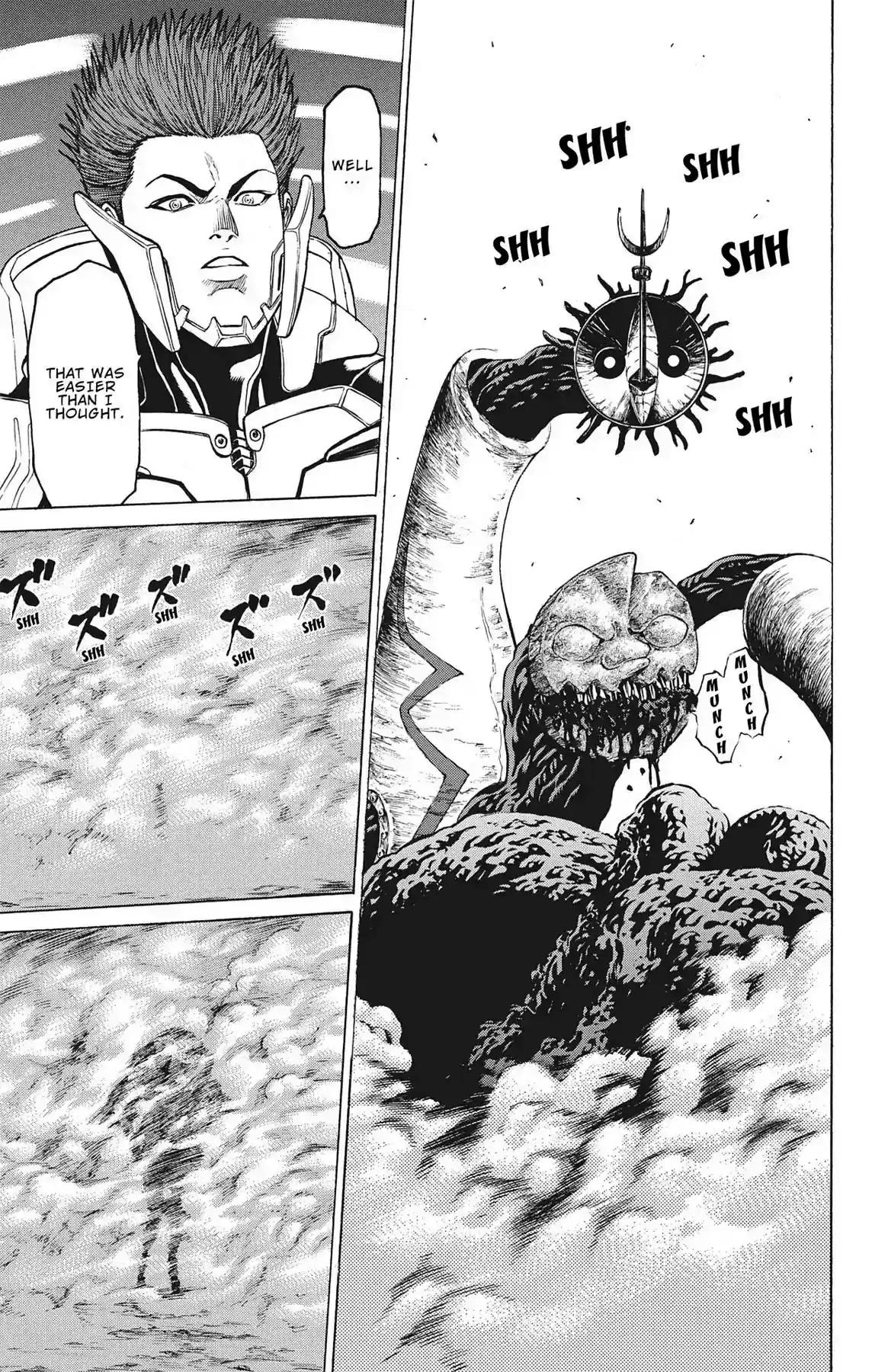 Hakaijuu Vol.18 Chapter 70: