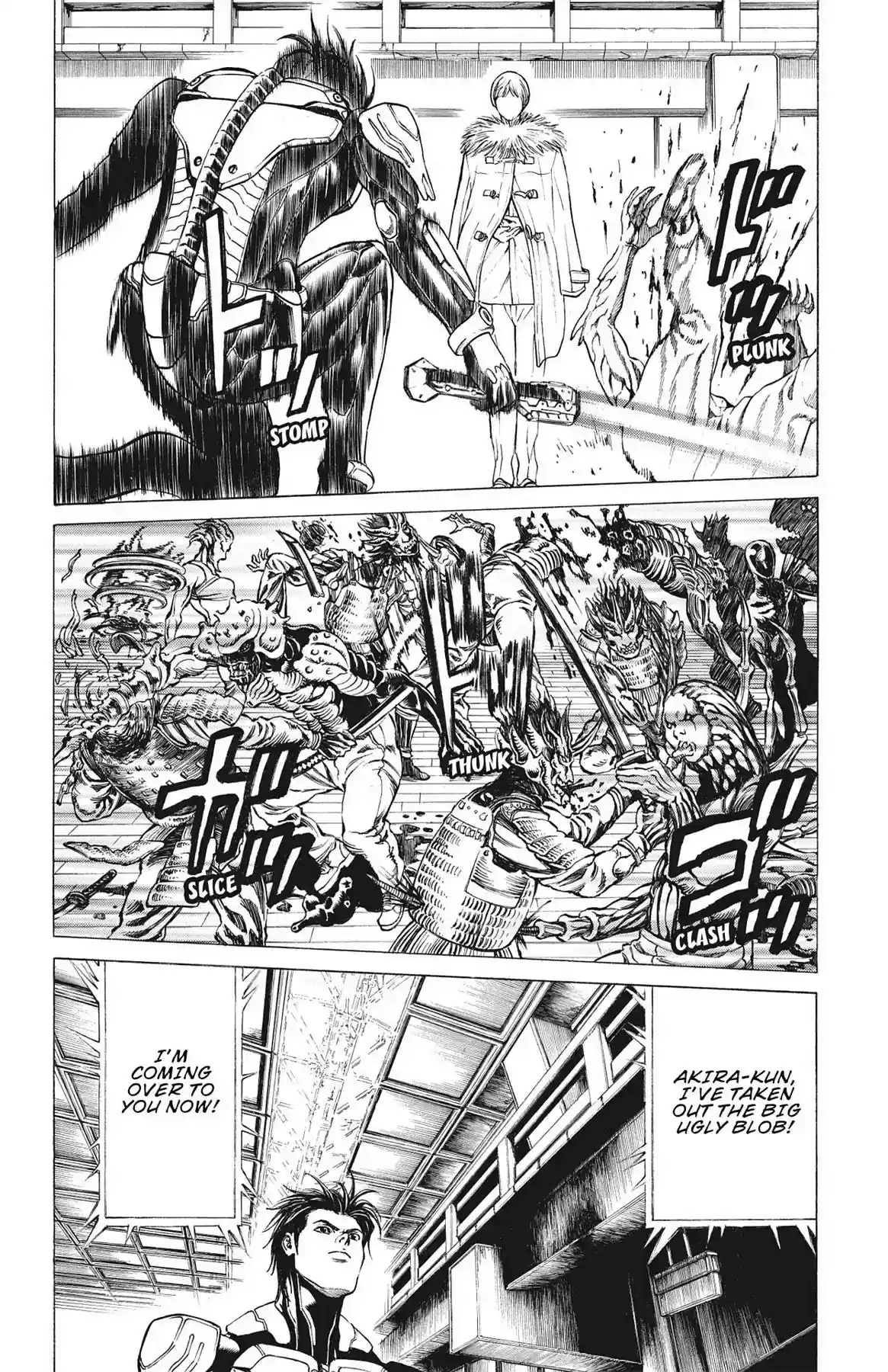 Hakaijuu Vol.18 Chapter 70: