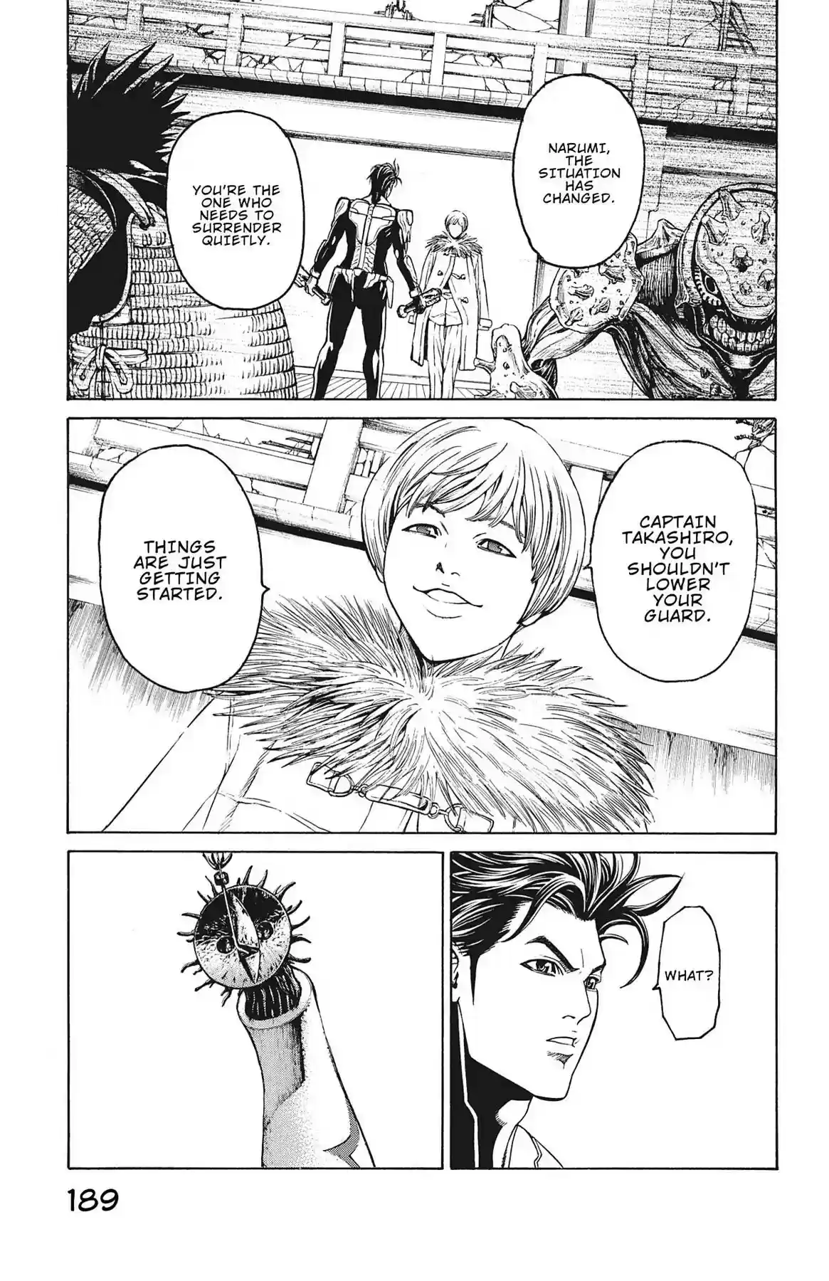 Hakaijuu Vol.18 Chapter 70: