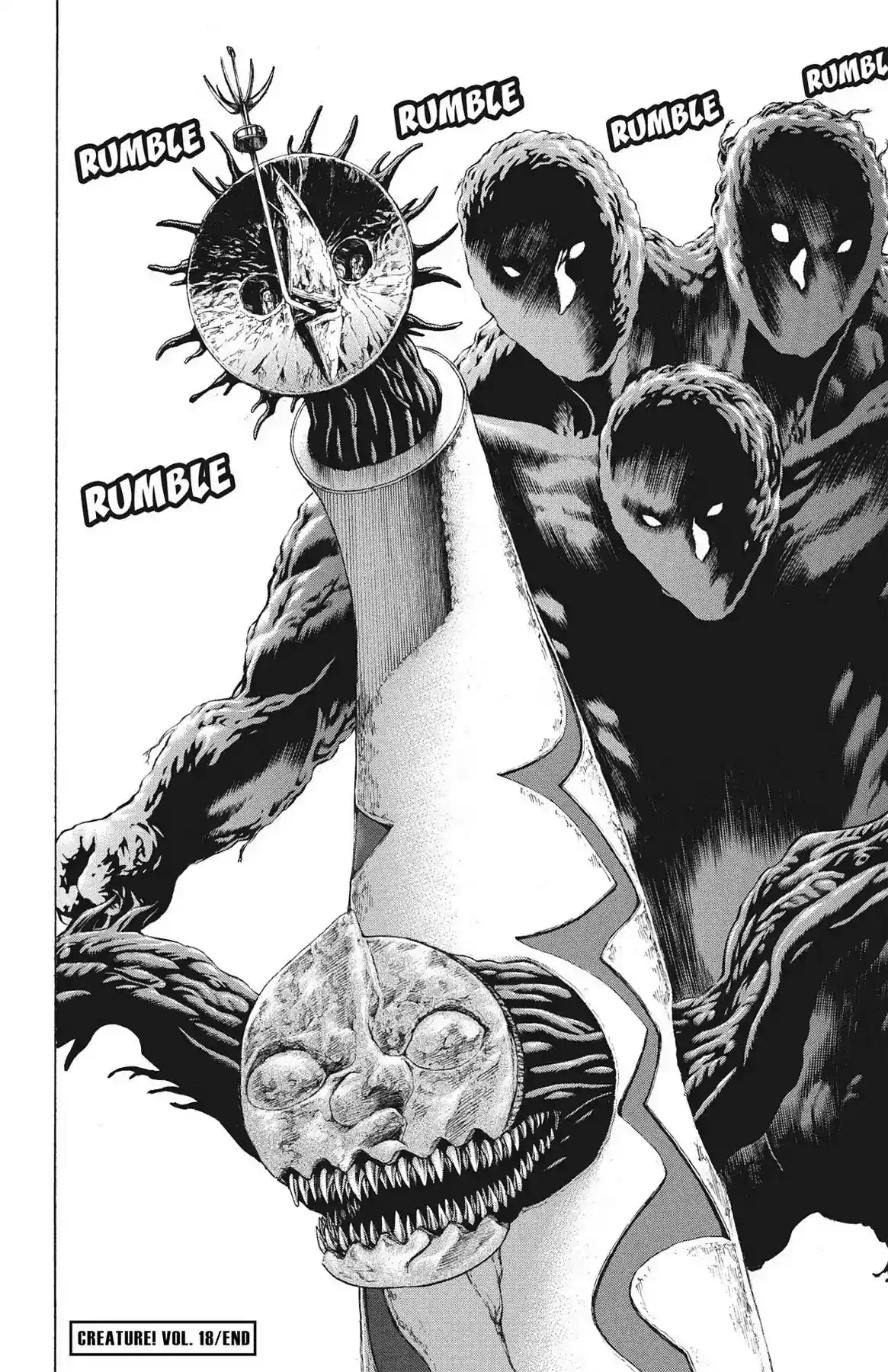 Hakaijuu Vol.18 Chapter 70: