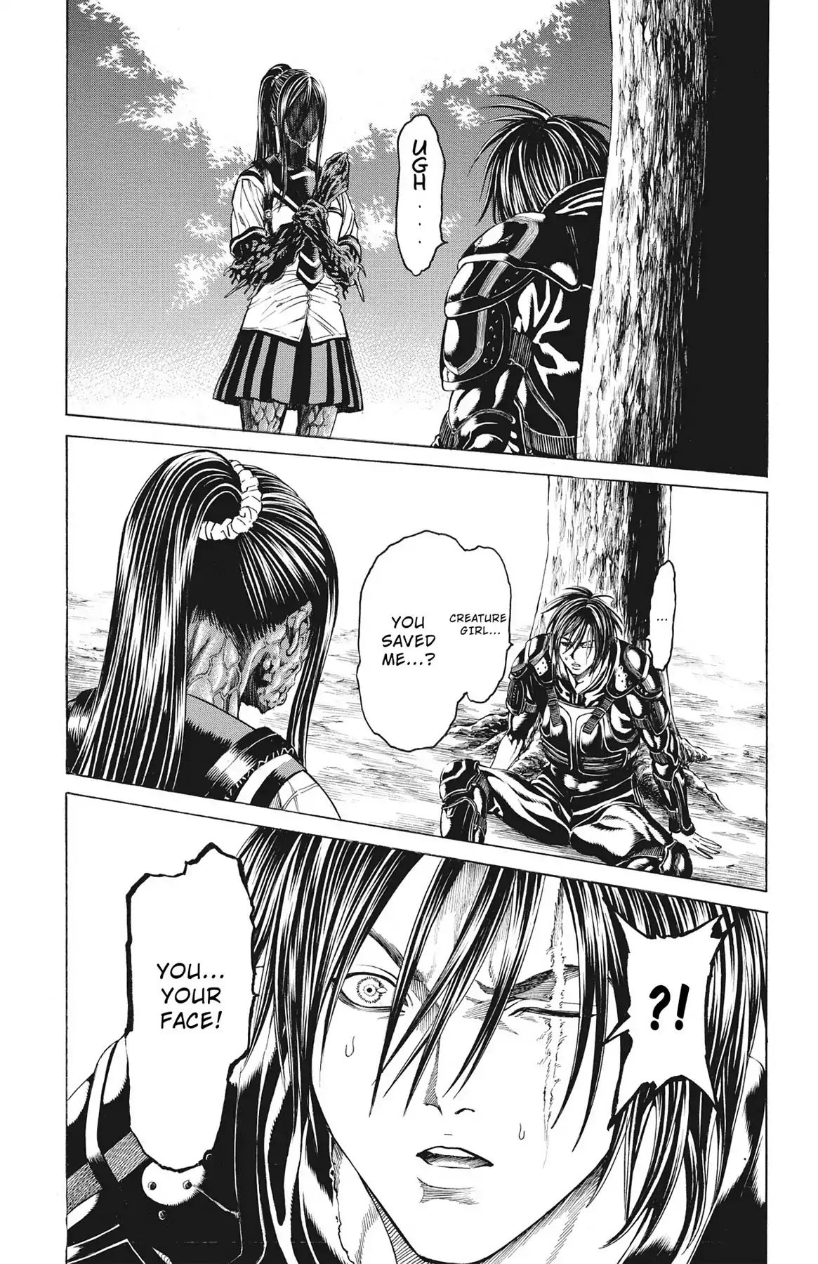 Hakaijuu Vol.19 Chapter 71: Crusade