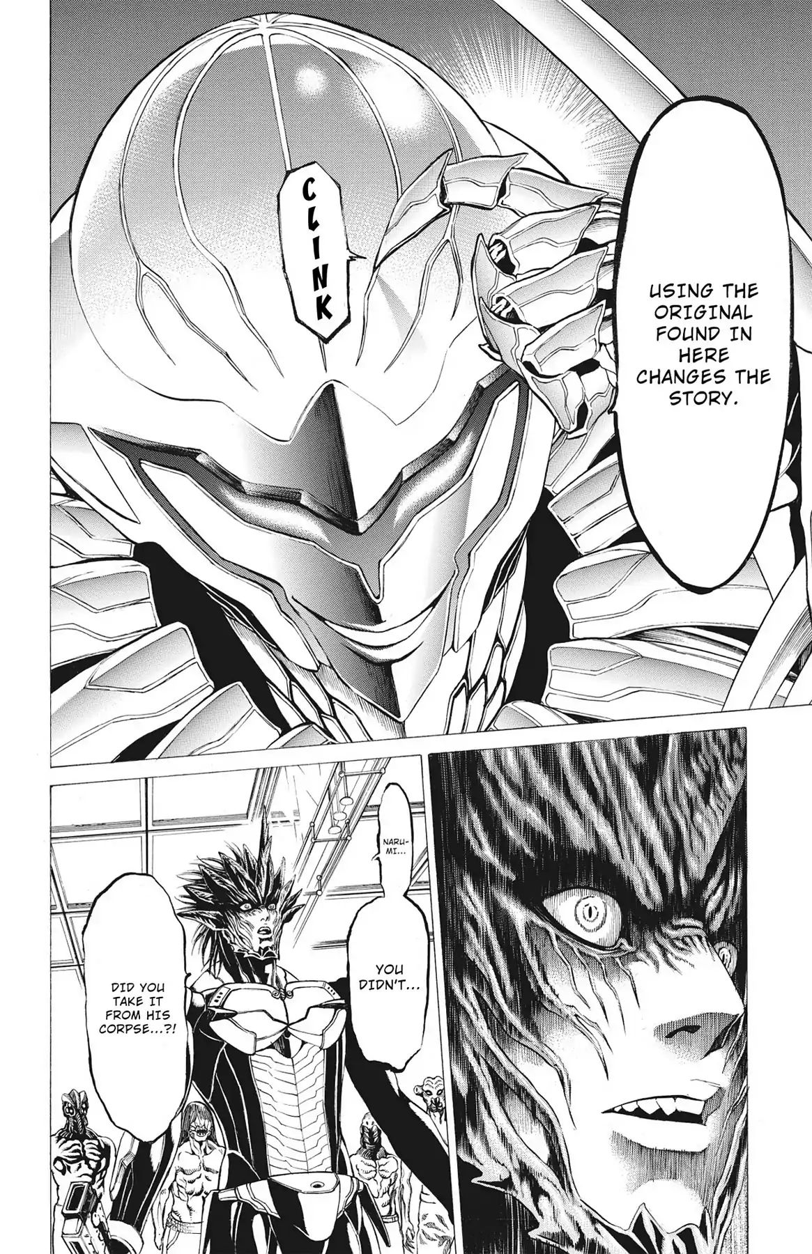 Hakaijuu Vol.19 Chapter 72: Predation