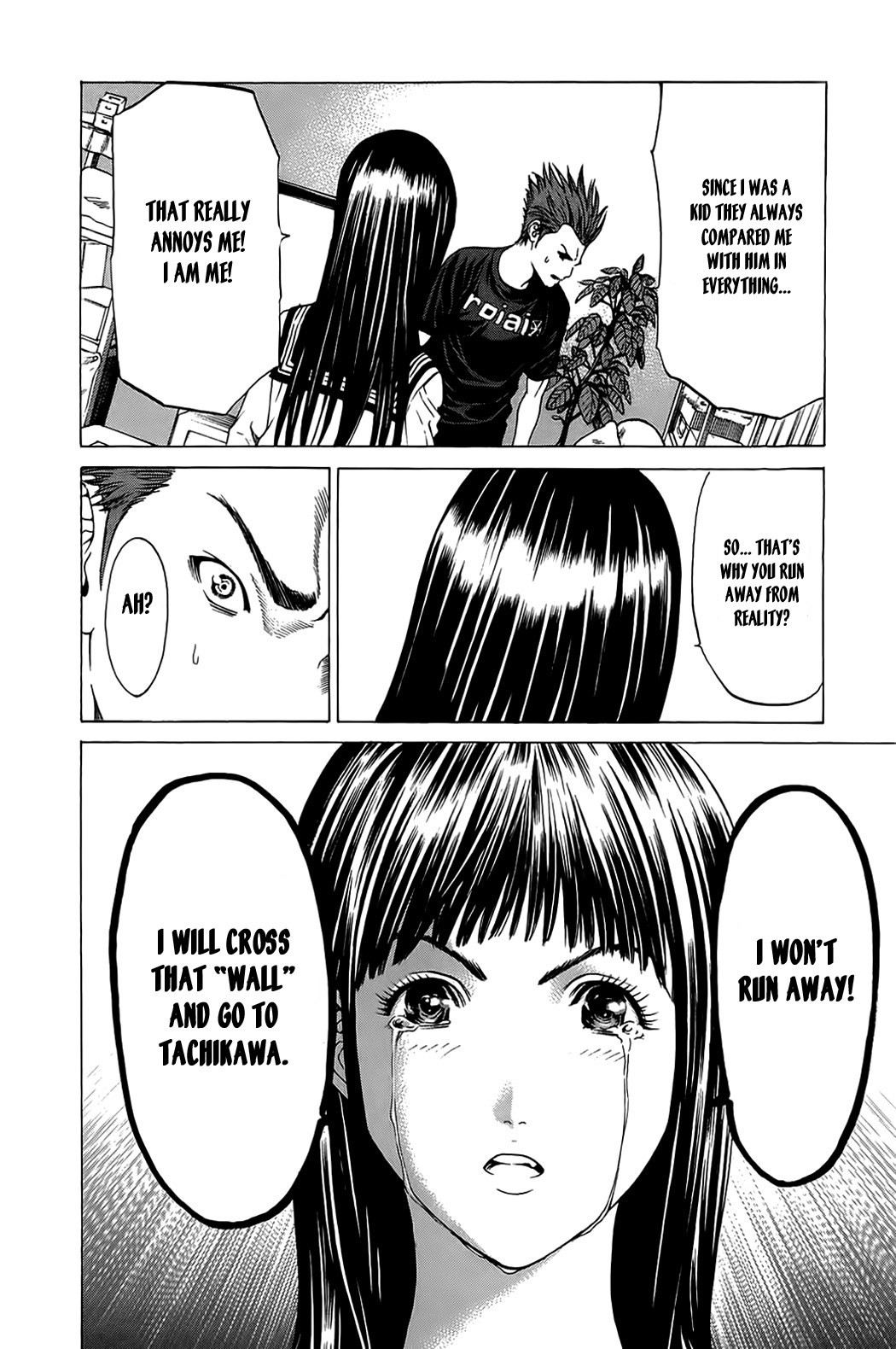 Hakaijuu Vol.5 Ch.16