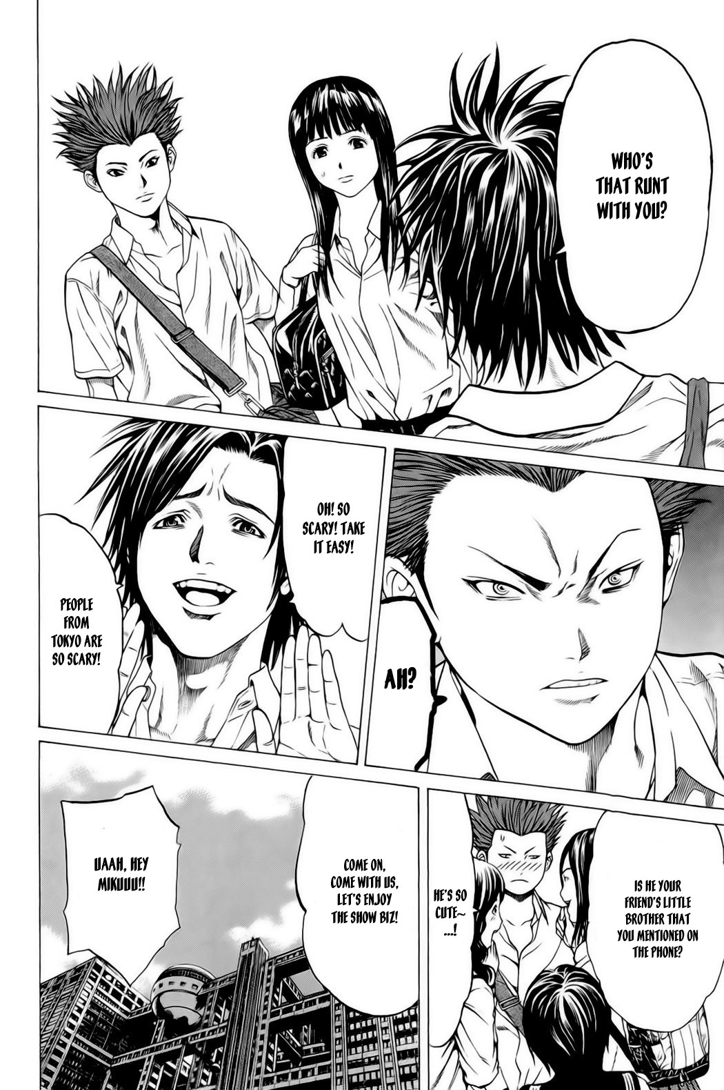 Hakaijuu Vol.5 Ch.19