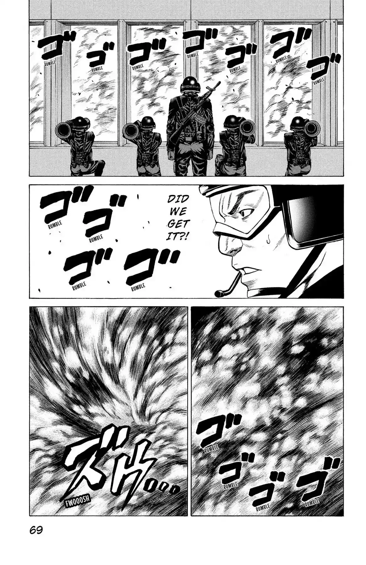 Hakaijuu Vol.8 Chapter 29: