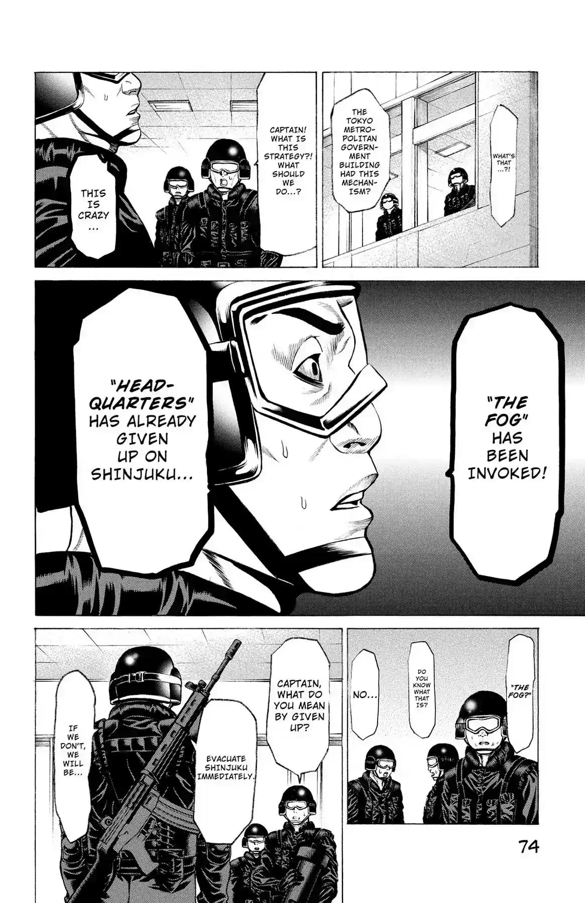 Hakaijuu Vol.8 Chapter 29: