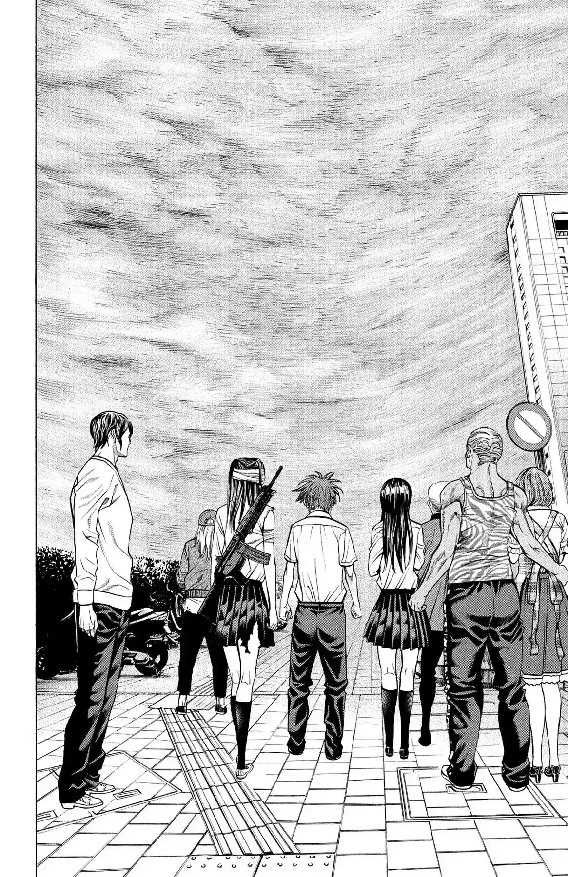 Hakaijuu Vol.8 Chapter 29: