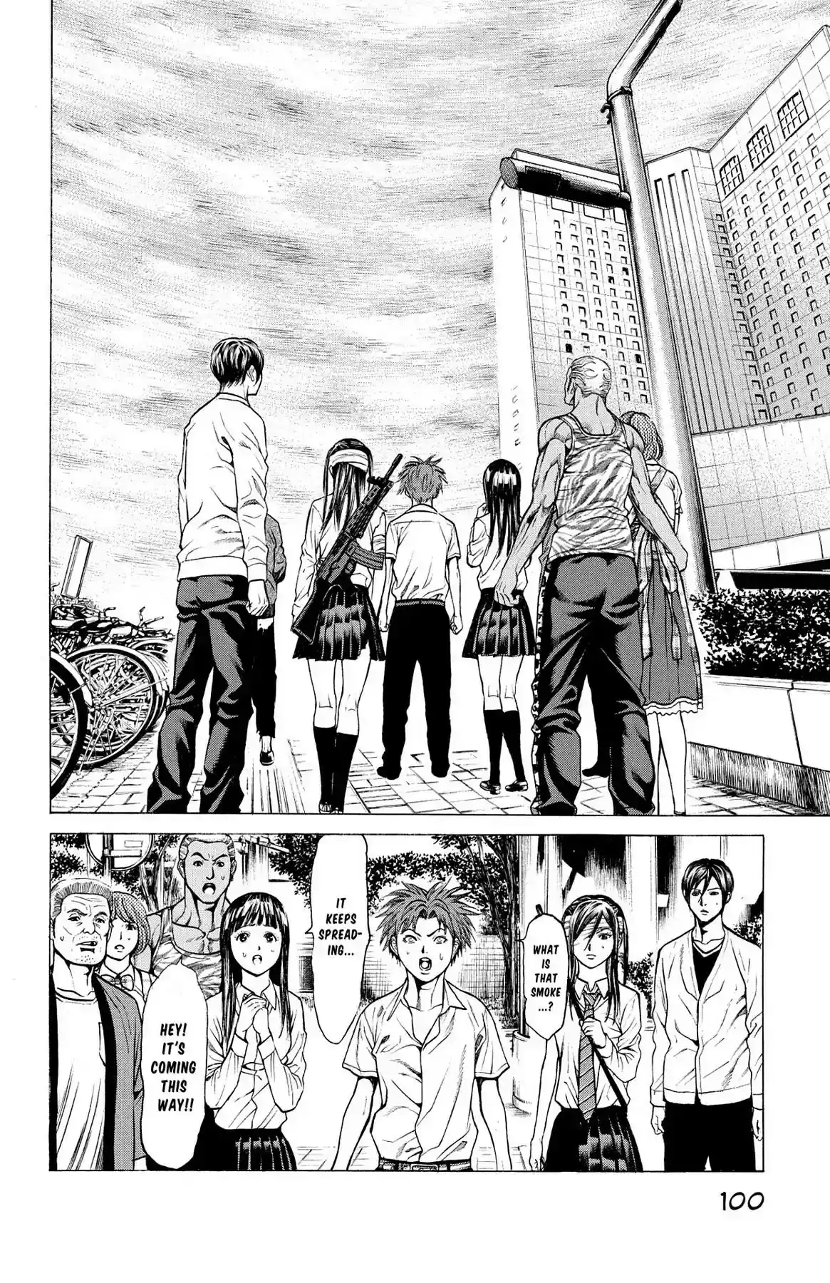 Hakaijuu Vol.8 Chapter 30: