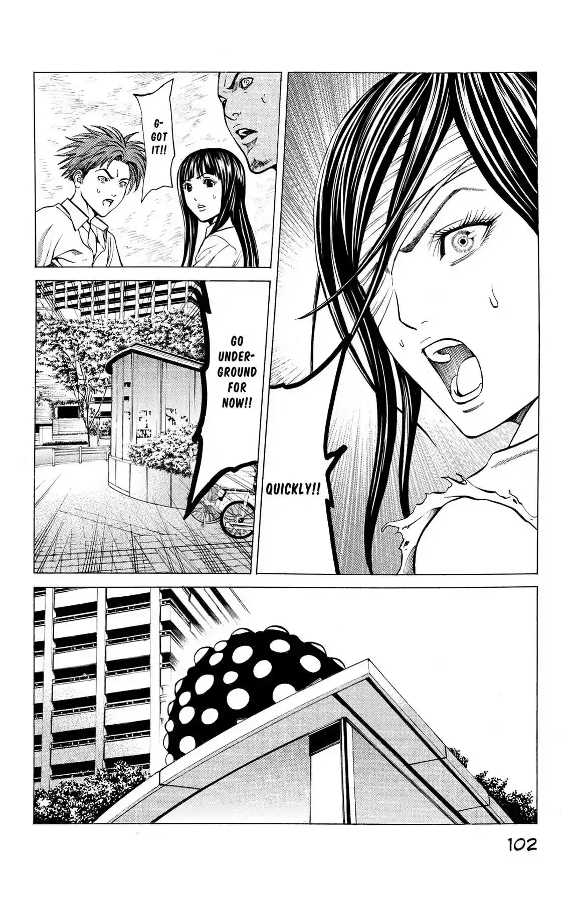 Hakaijuu Vol.8 Chapter 30: