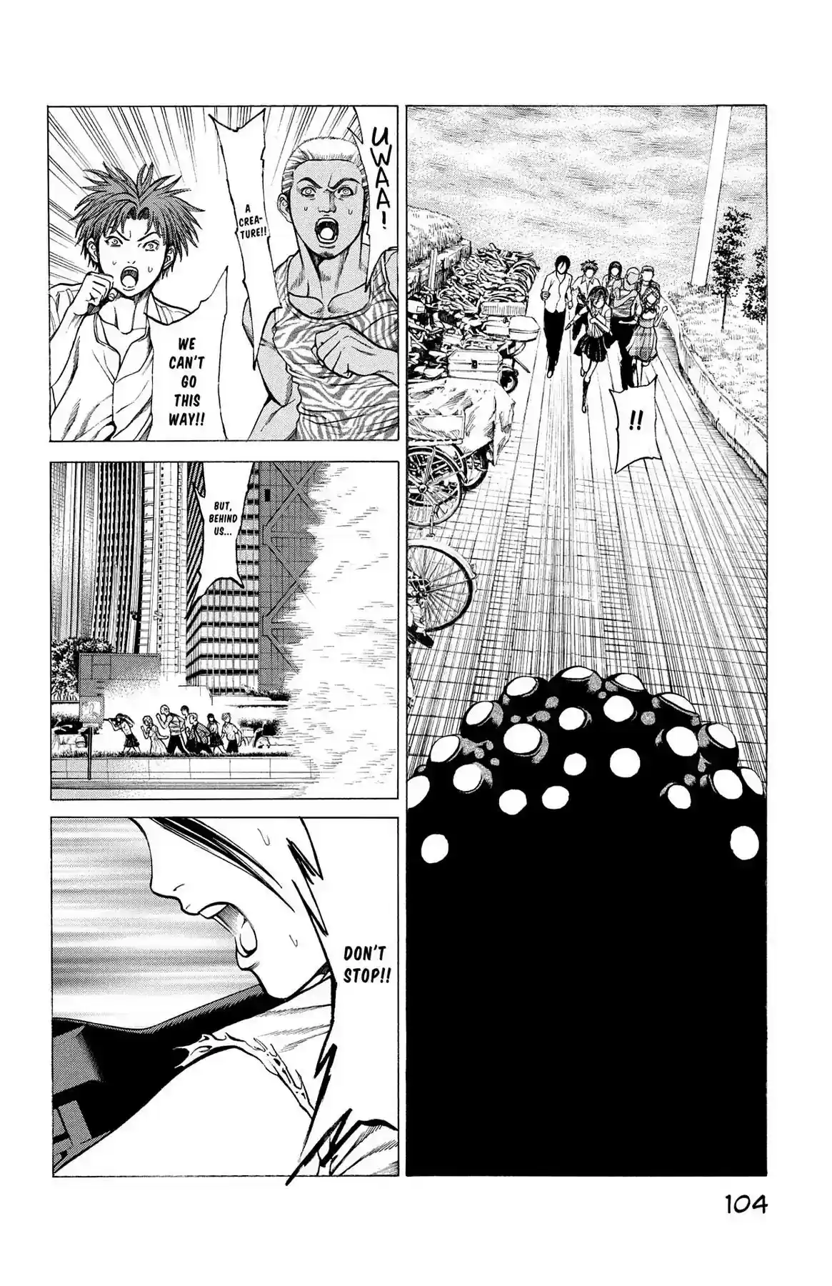 Hakaijuu Vol.8 Chapter 30: